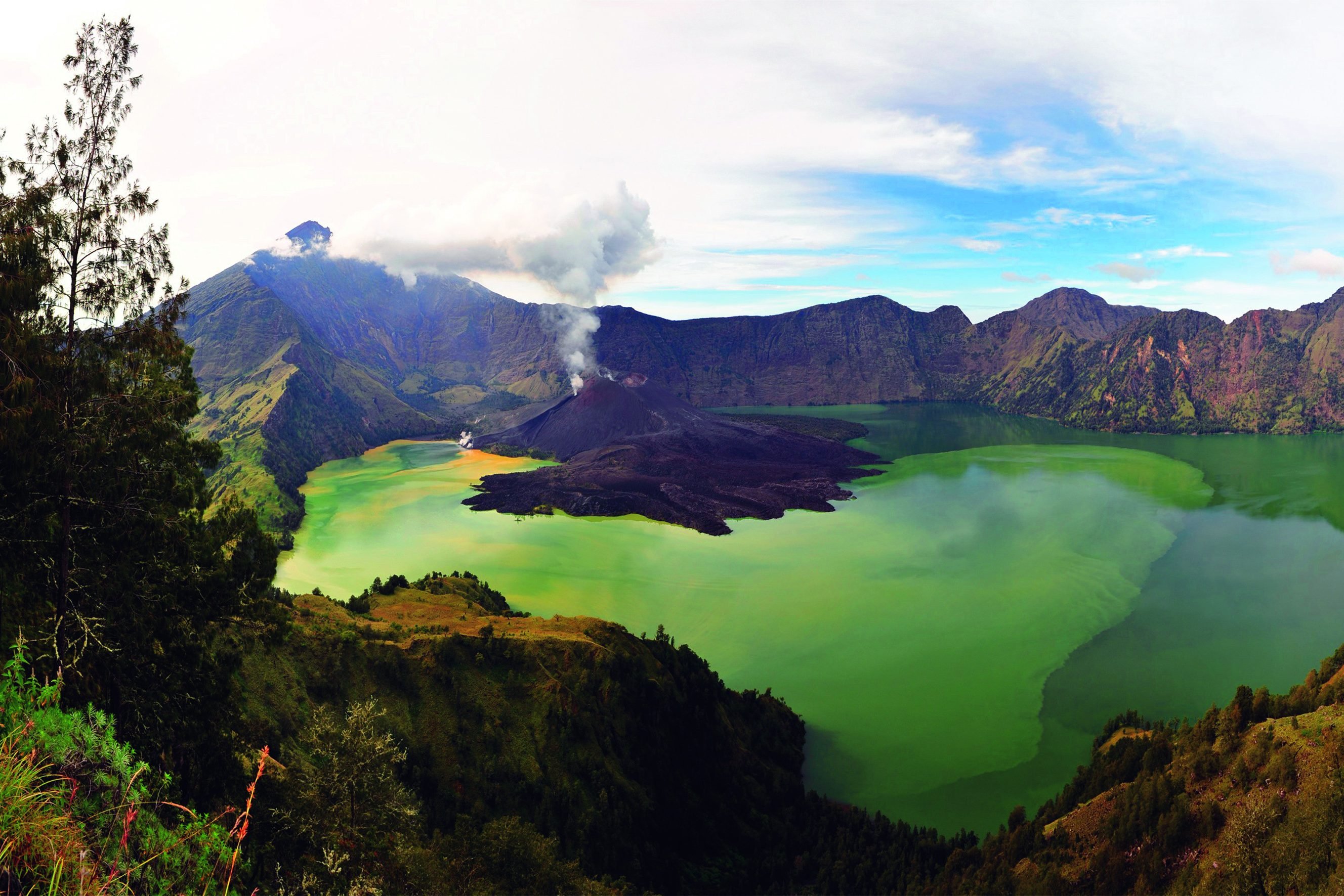 Rinjani vulkaan beklimmen op Lombok
