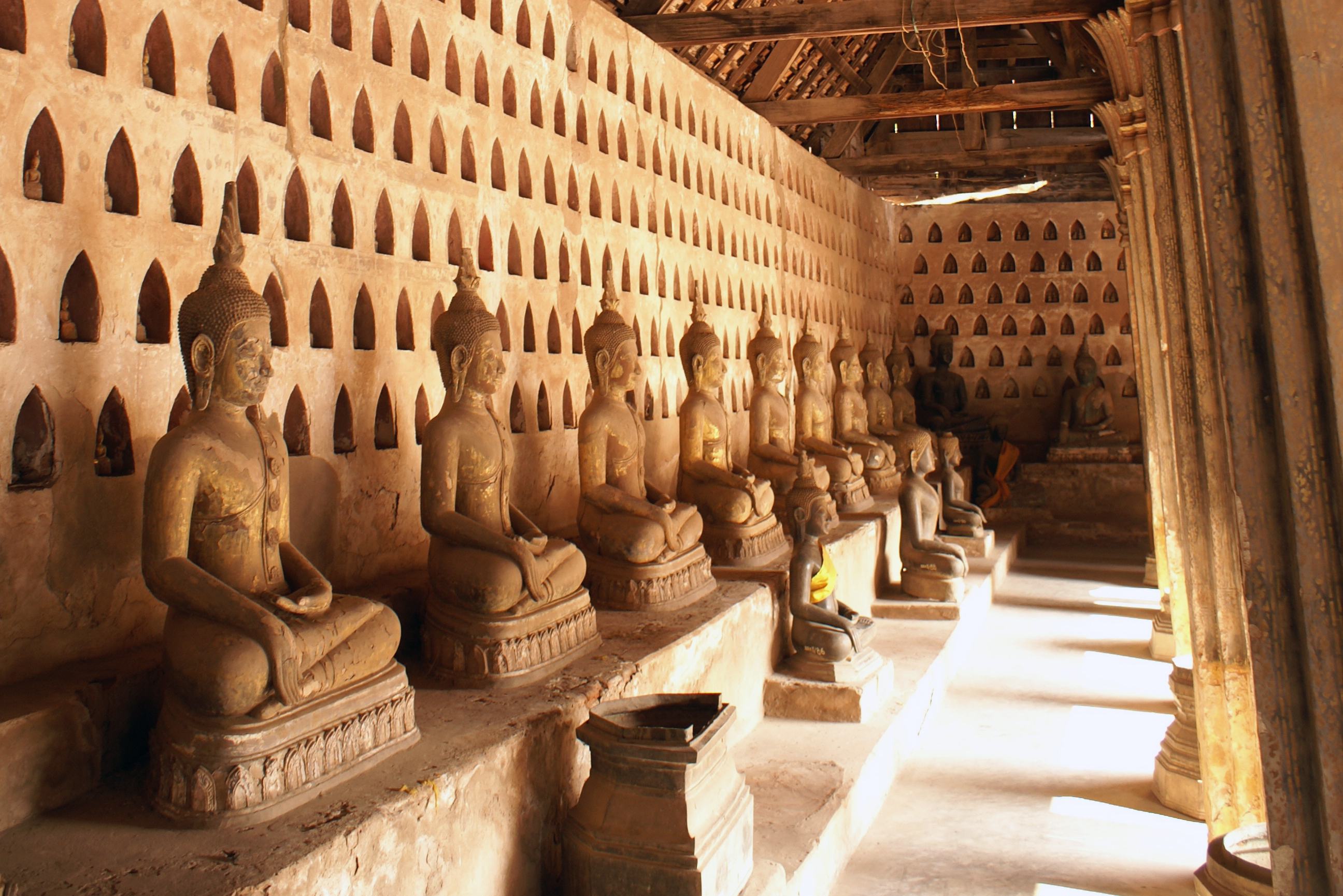 Wat Sisaket in Vientiane, Laos