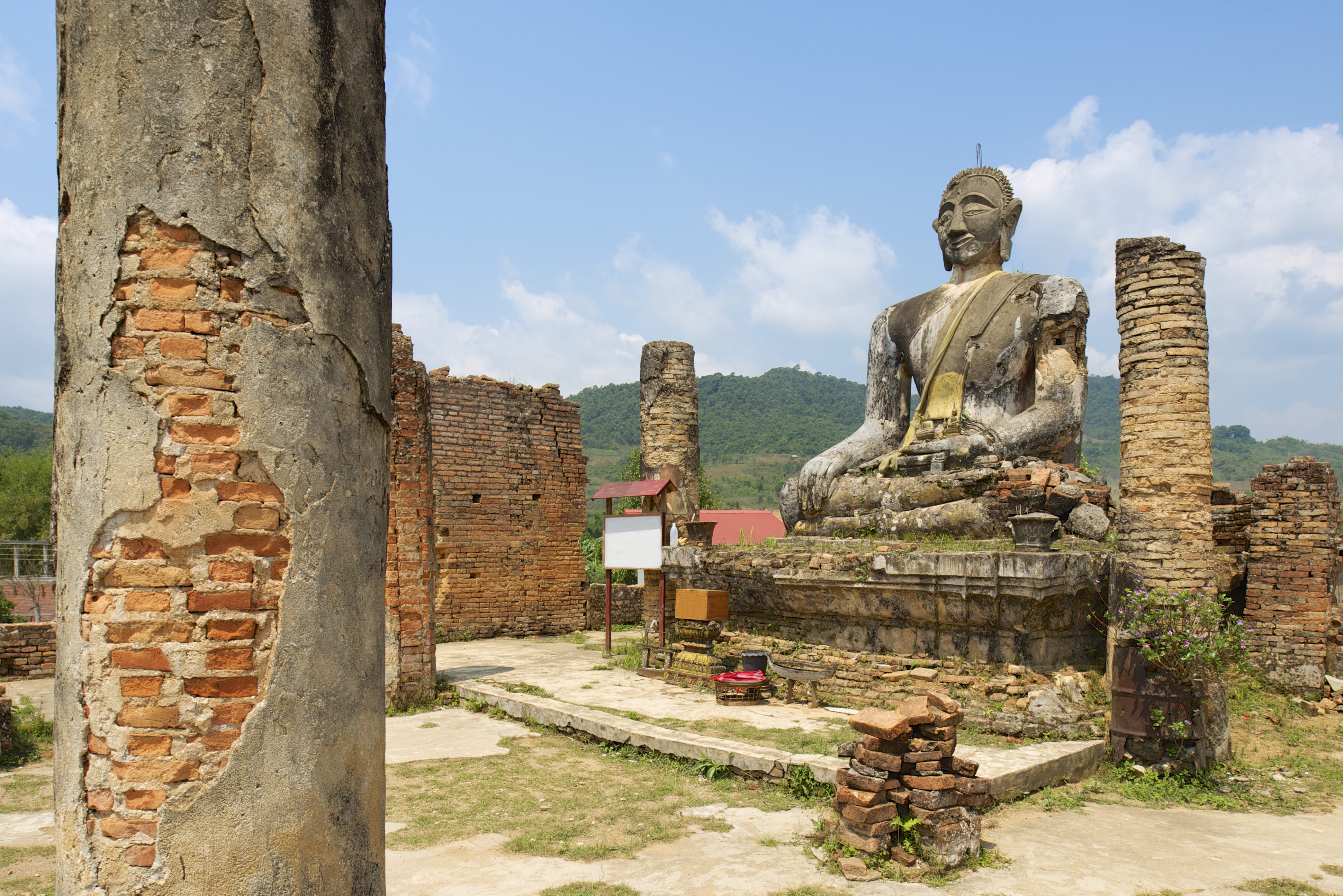 Wat Piyawat in Xieng Khouang, Laos