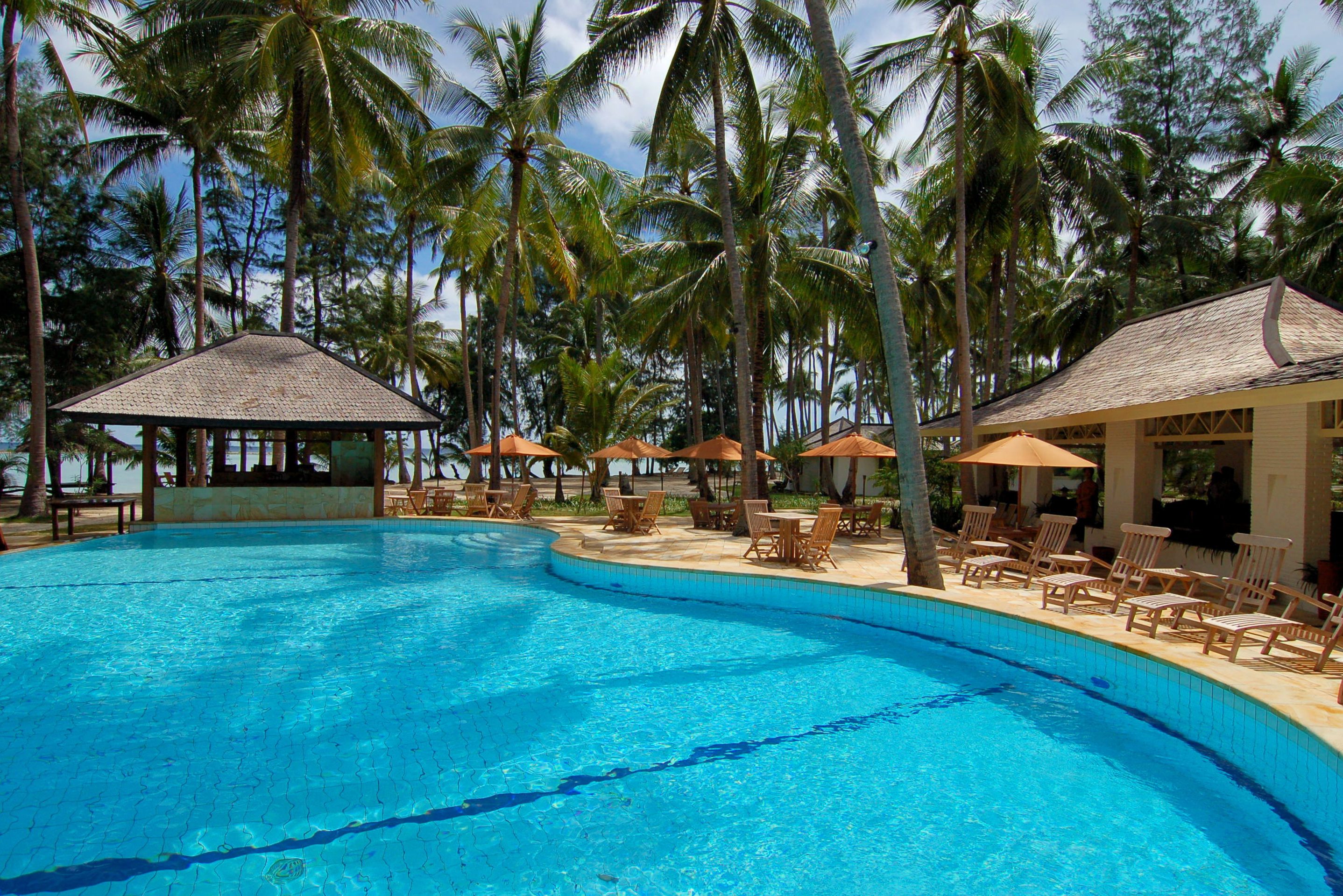 Kura Kura Resort Karimunjawa Eilanden strandvakantie Java