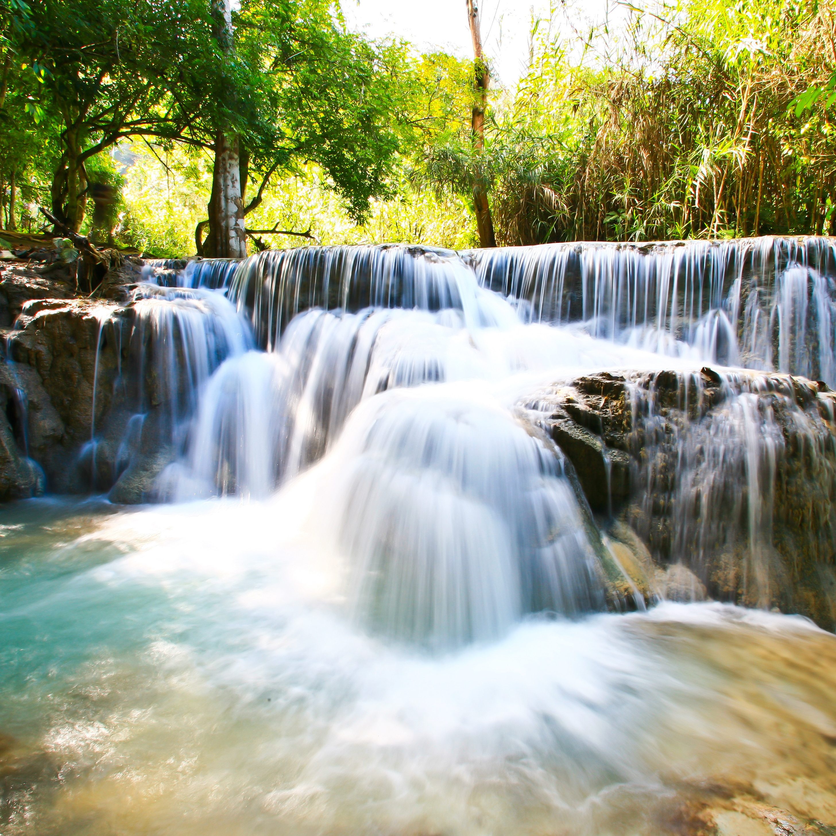 Kuang Si waterval Laos