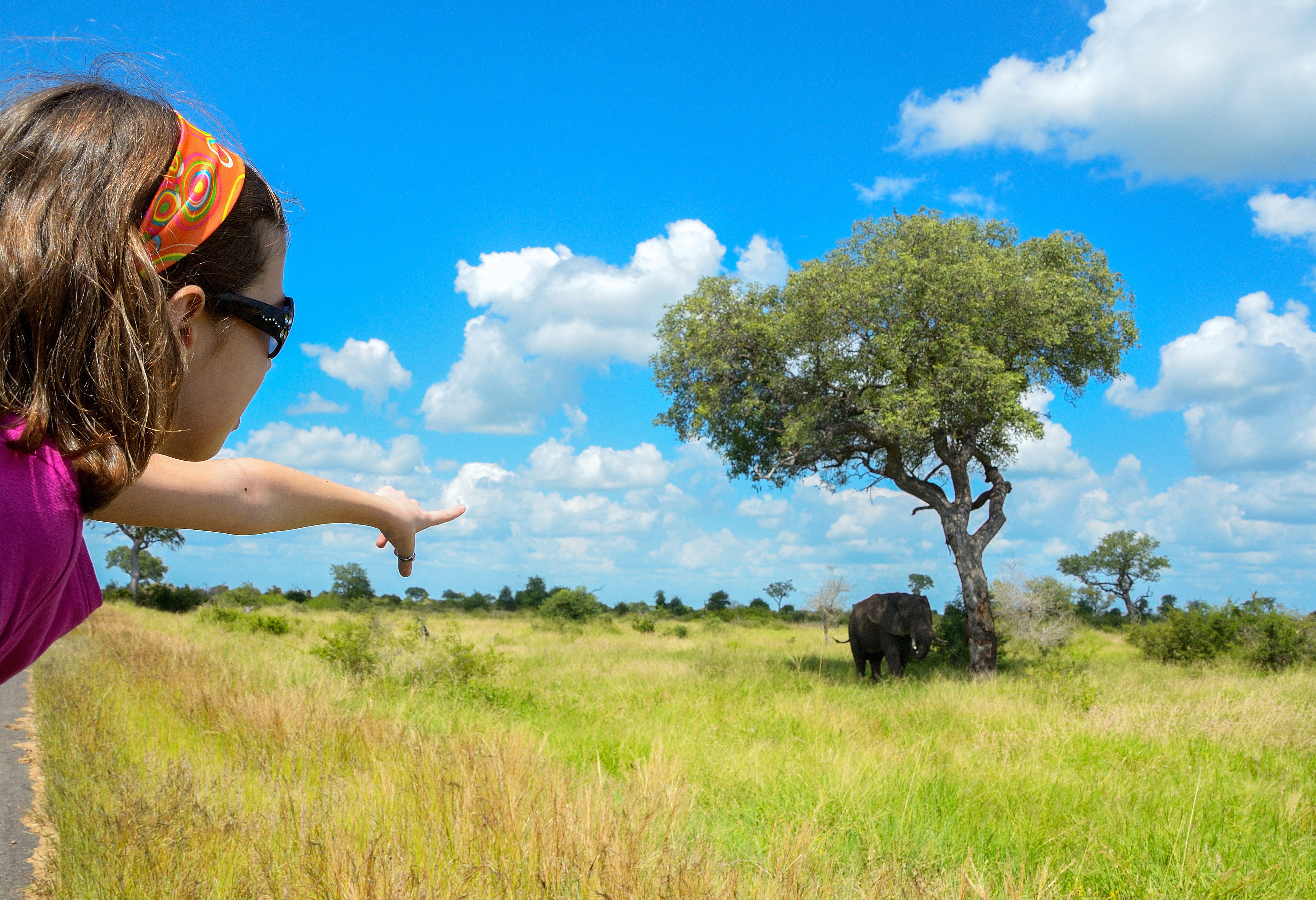 Junior ranger sporen zoeken in Zuid-Afrika