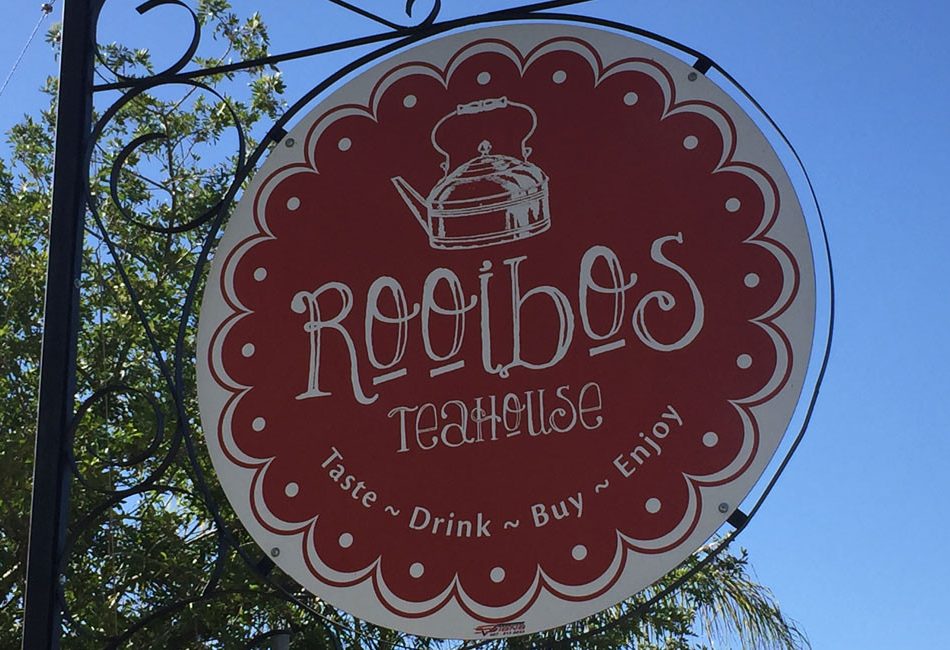 Rooibos uit Clan William in Zuid-Afrika