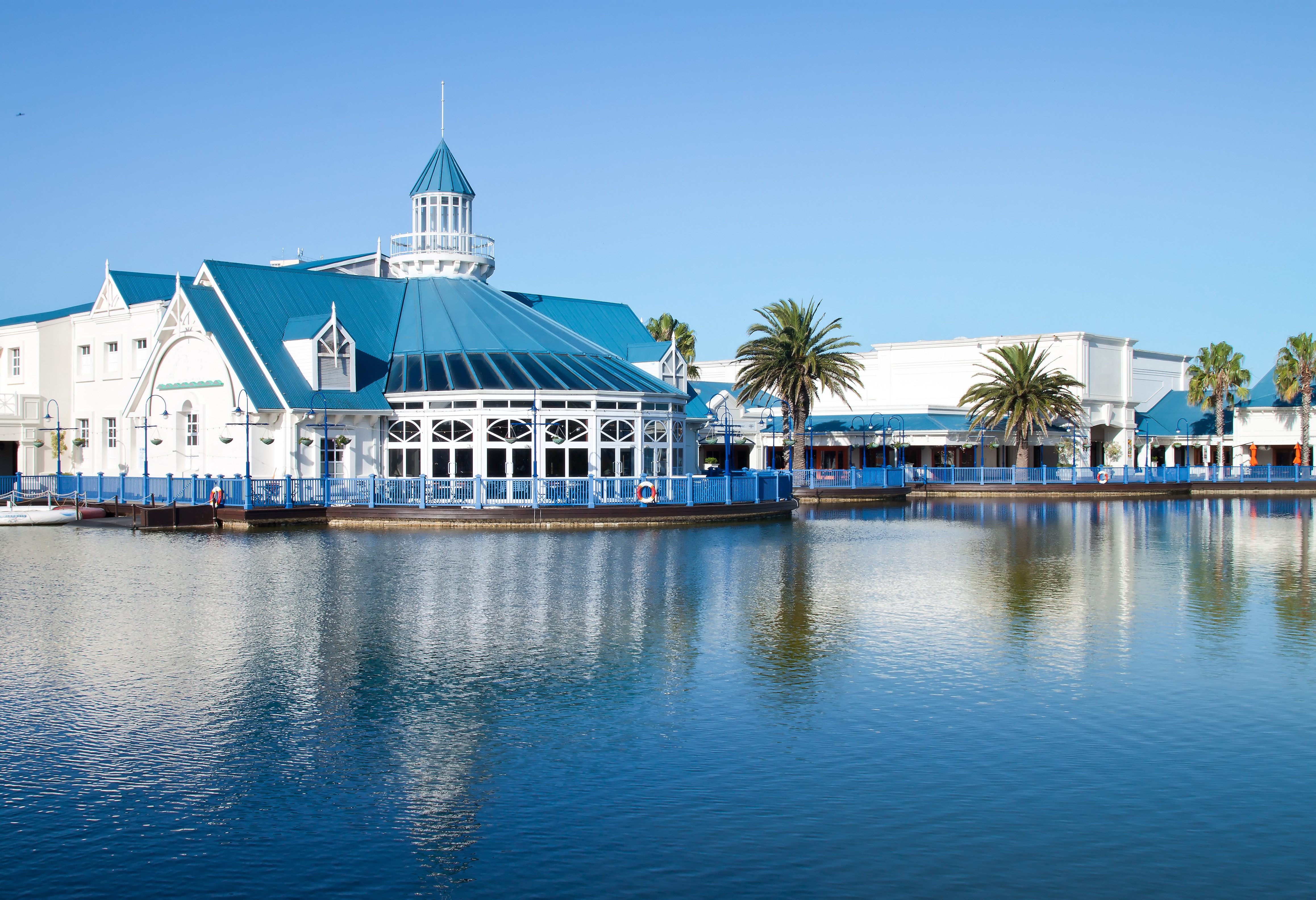Waterfront bij Port Elizabeth in Zuid-Afrika