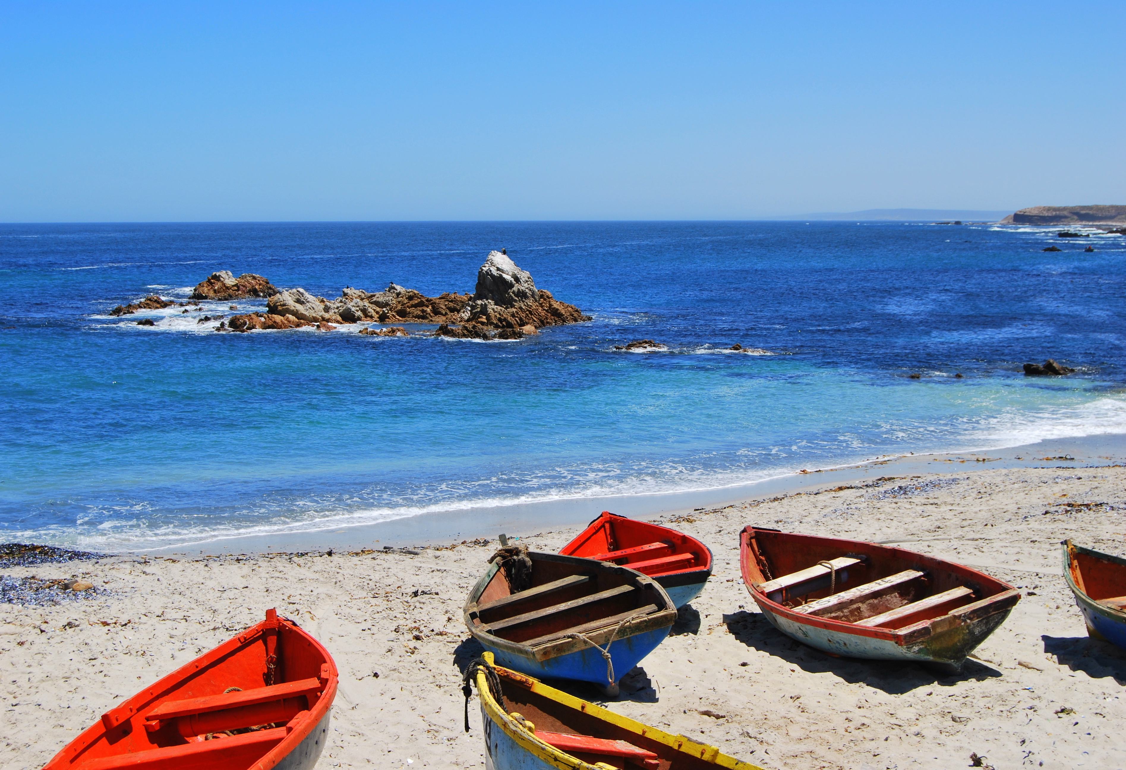 Doornbaai bij Paternoster in Zuid-Afrika