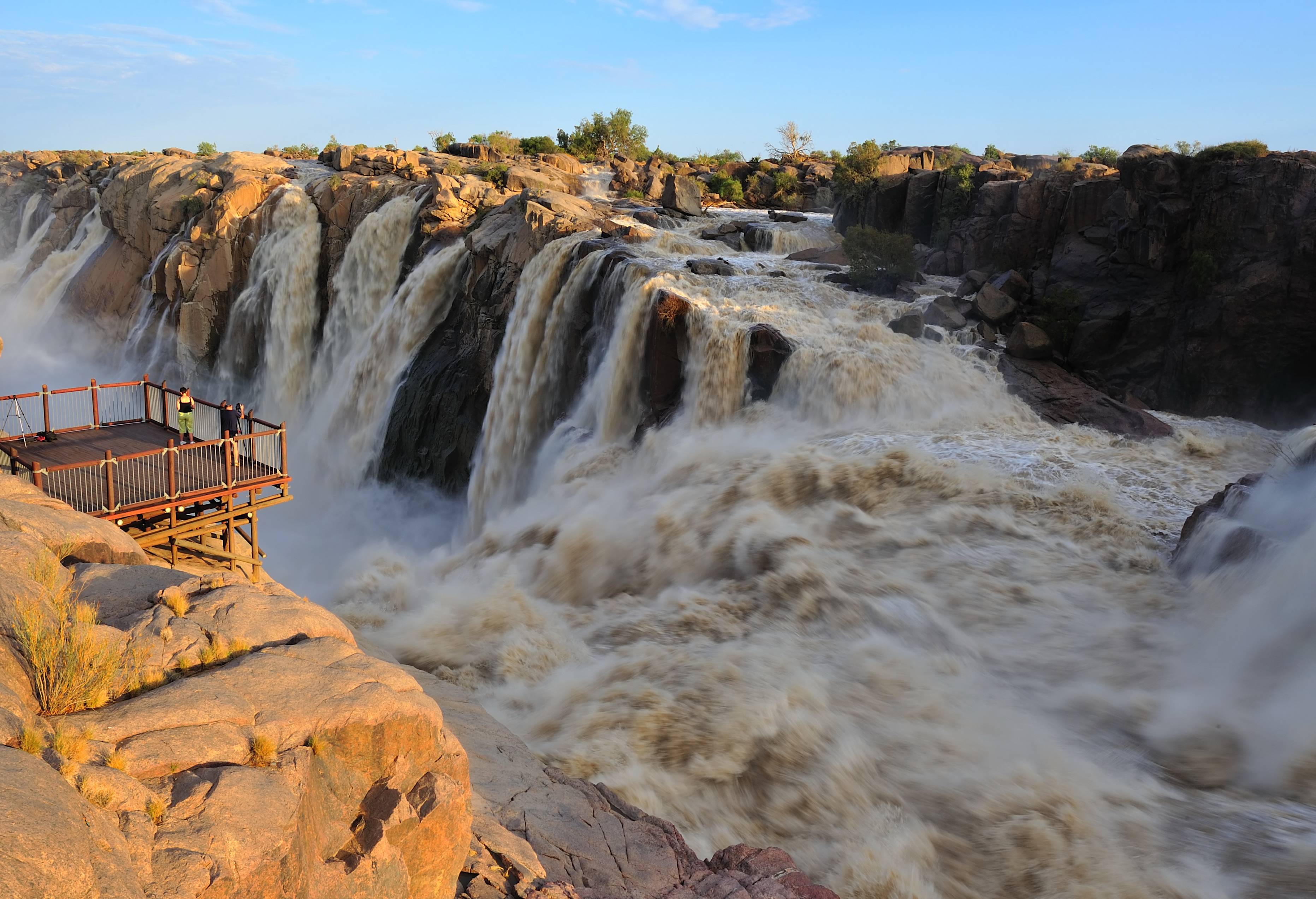 Augrabies Falls in Zuid-Afrika