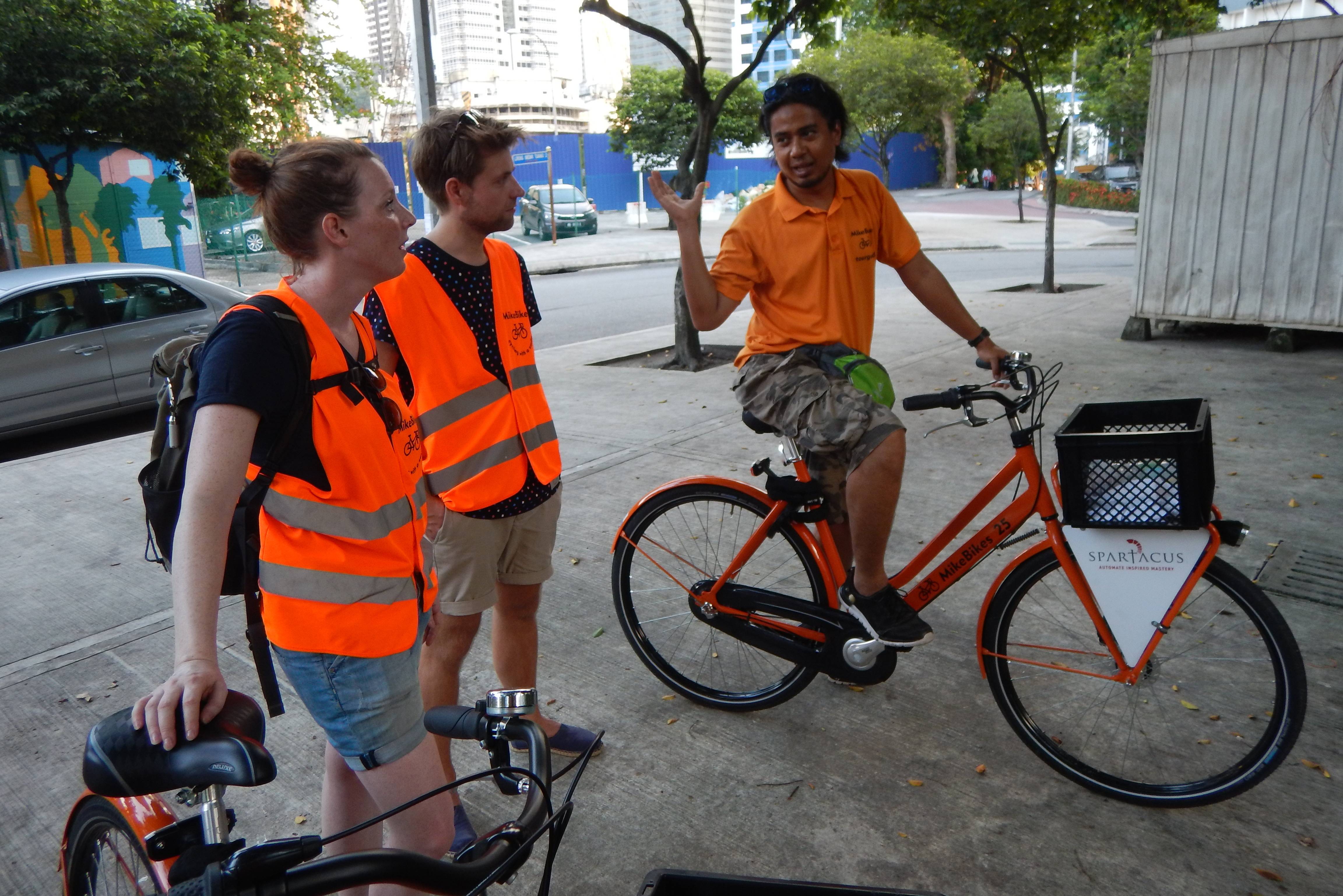 Fietsen in Kuala Lumpur Mike Bike excursie