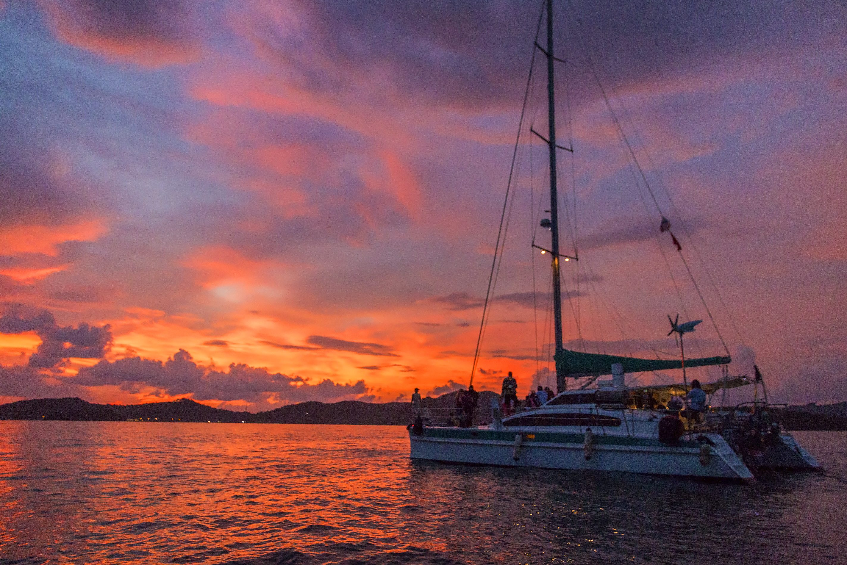 Sunset dinner cruise Langkawi