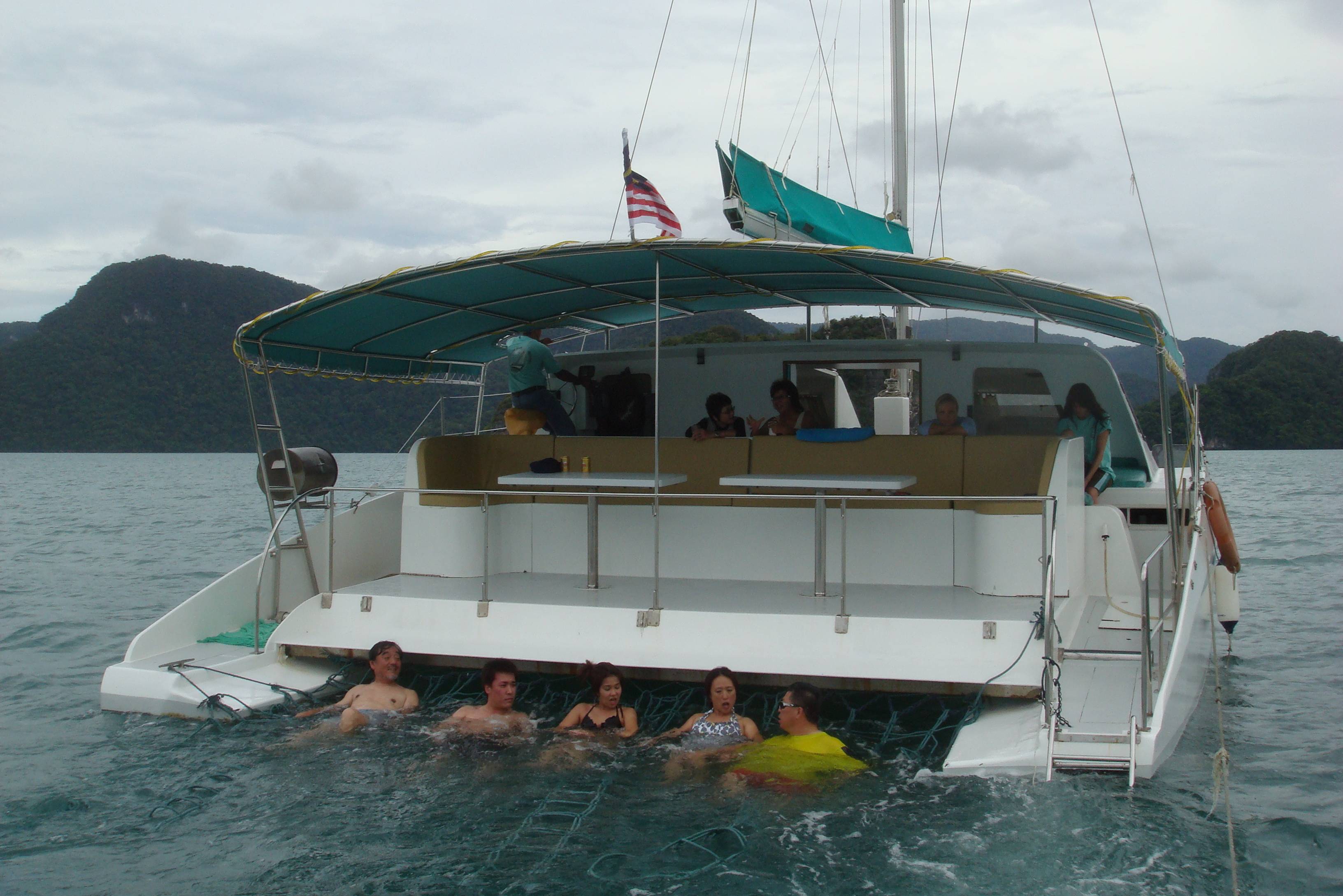 Sunset dinner cruise Langkawi