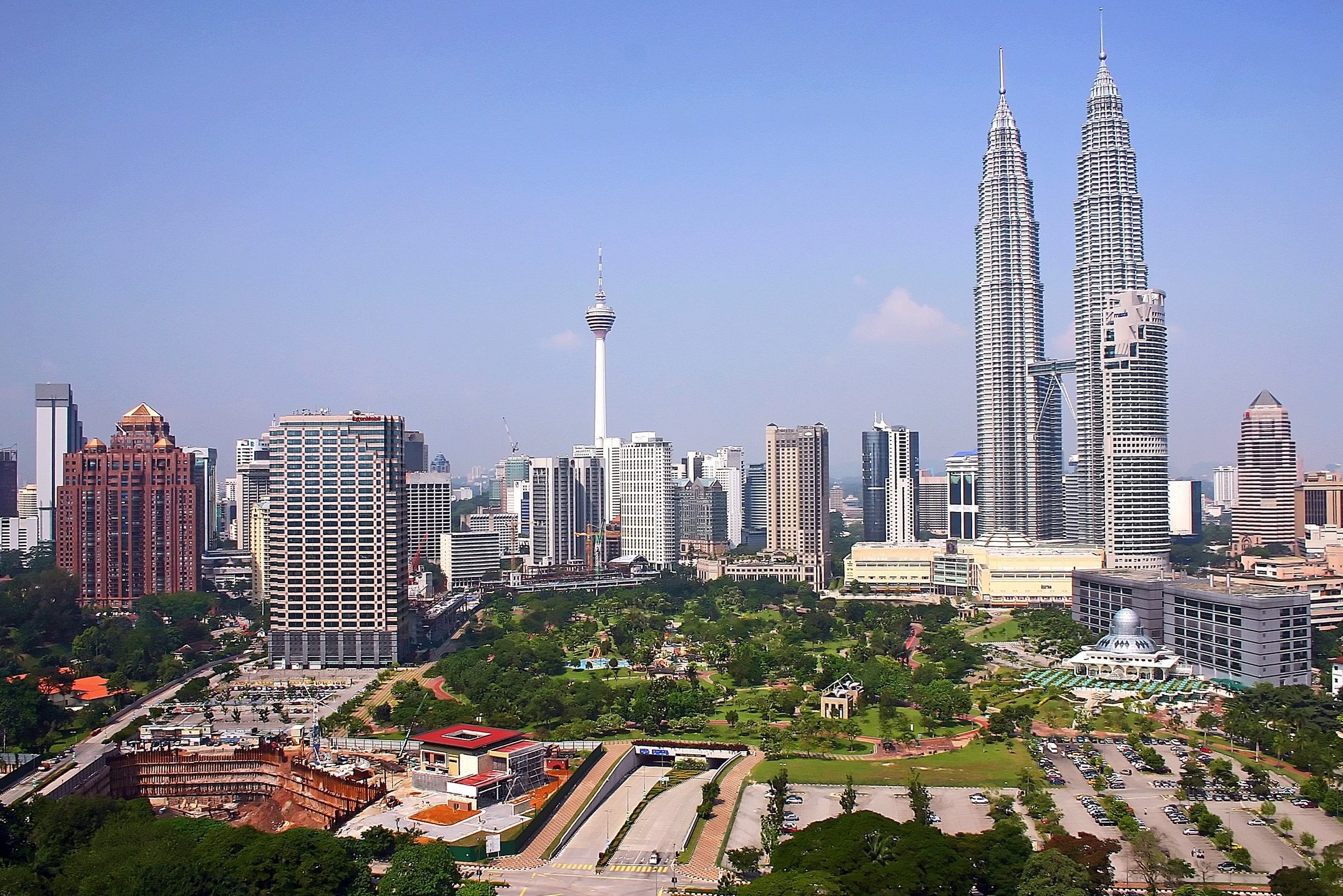 Citytour Kuala Lumpur Maleisië