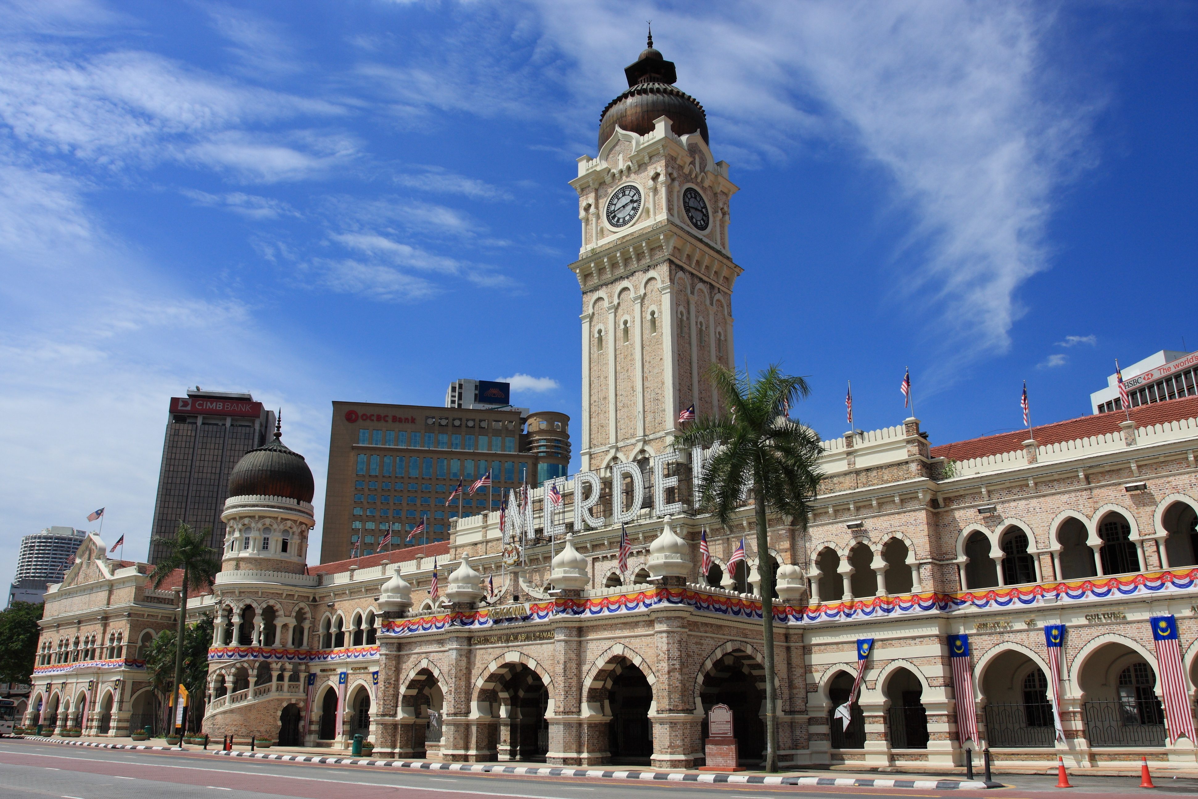 Citytour Kuala Lumpur Maleisië