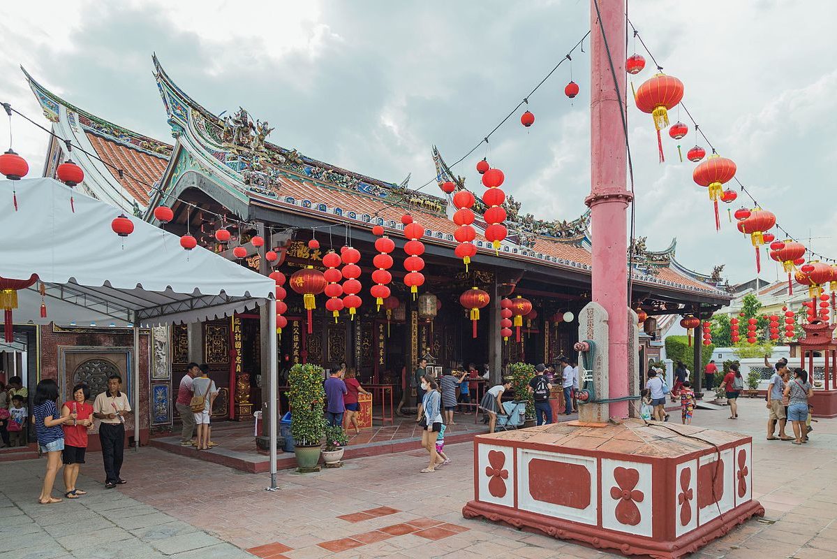 Malacca Chinese tempel