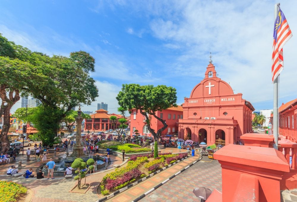 Historisch Malacca