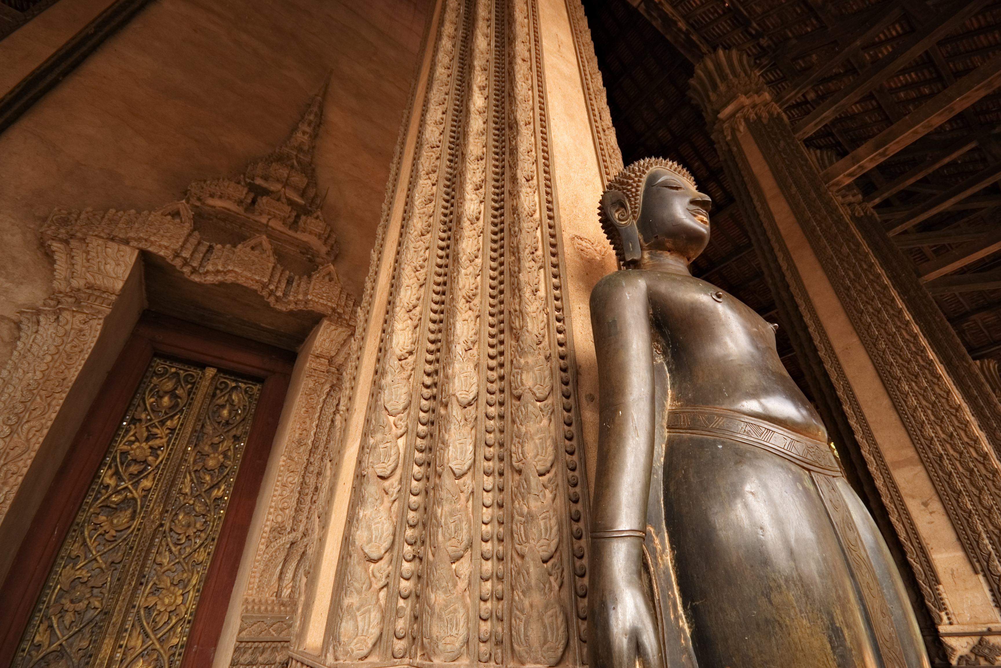 Wat Ho Phra Keo in Vientiane, Laos