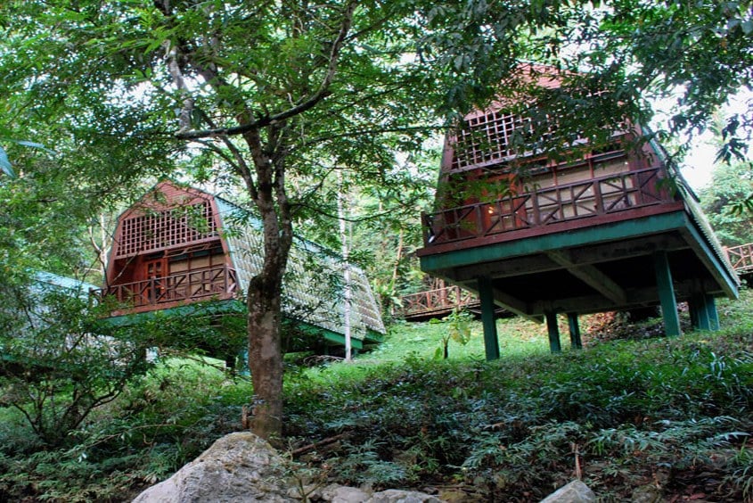 Accommodatie in Tabin Nature Reserve Borneo