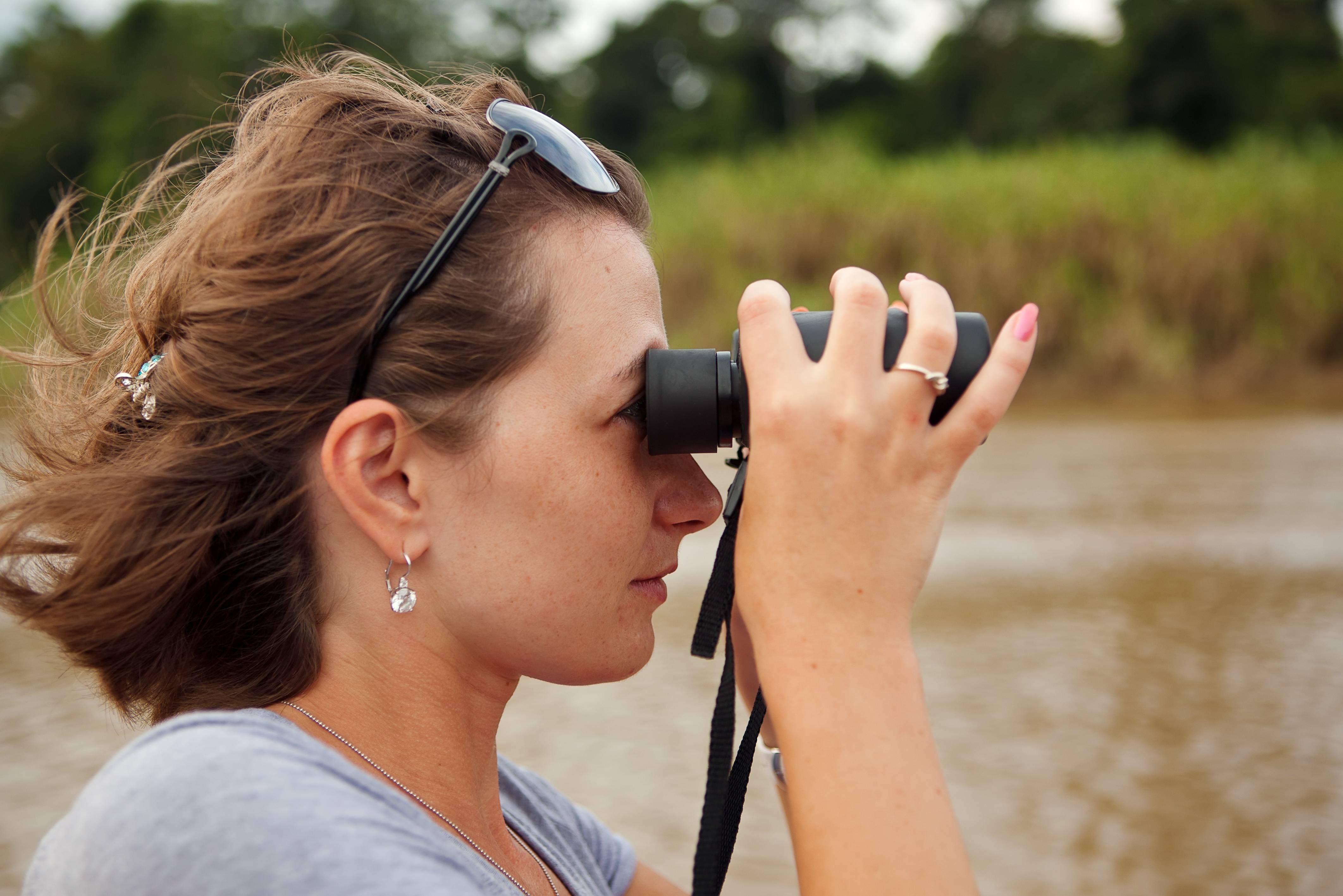 Dieren spotten in de jungle van Borneo