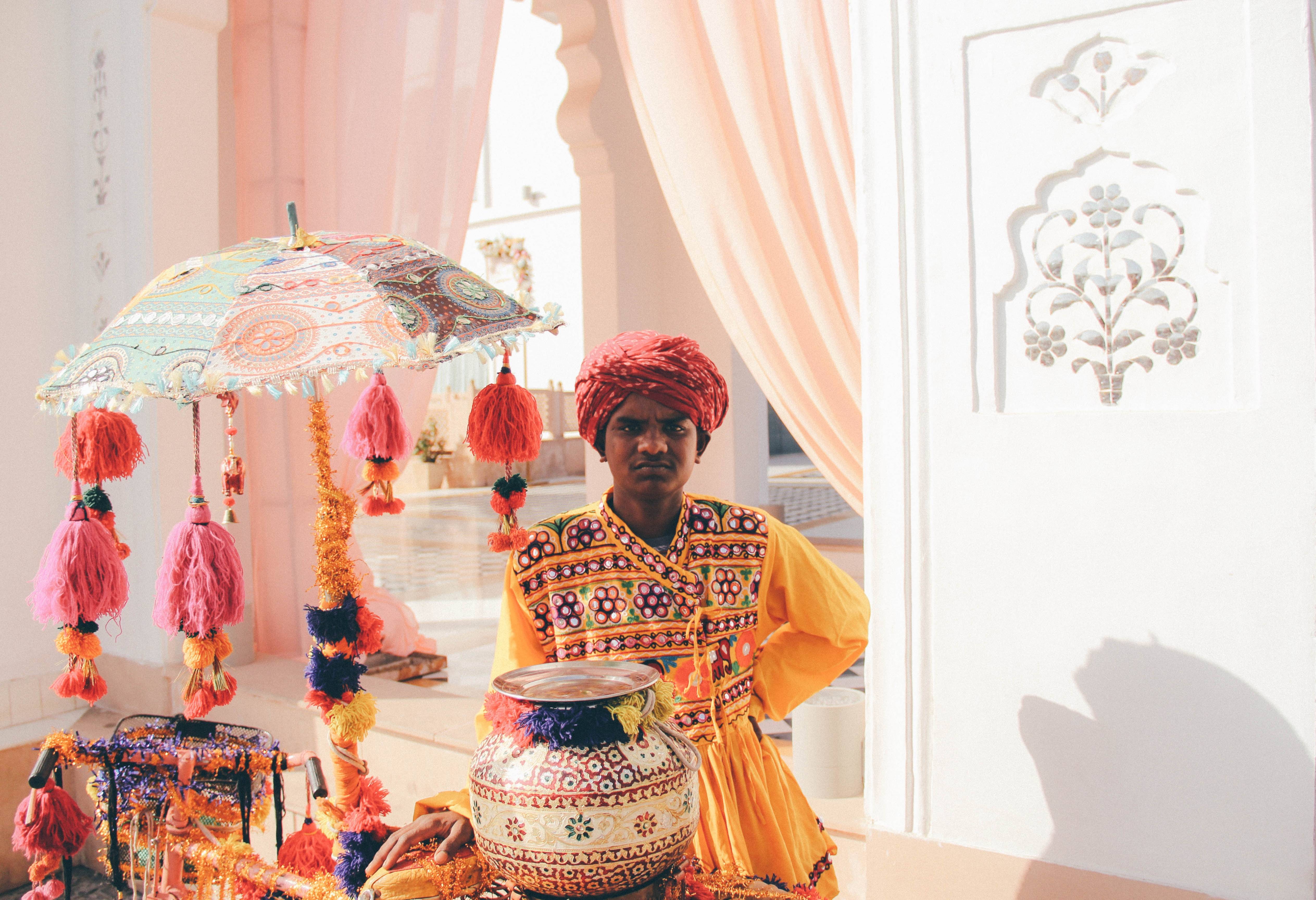Maharadja paleis in Udaipur