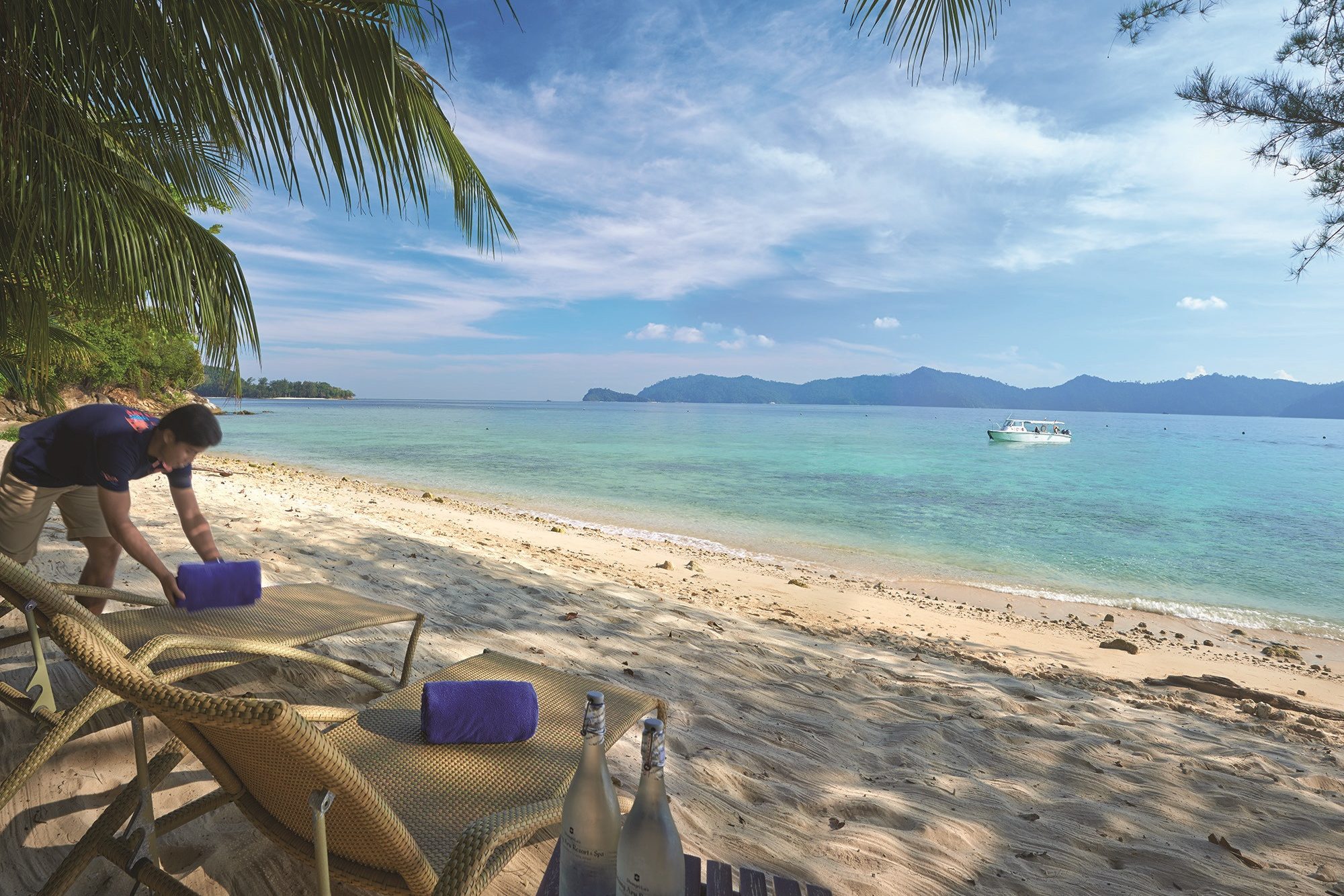 Tunku Abdul Rahman Marine Park Sabah Borneo