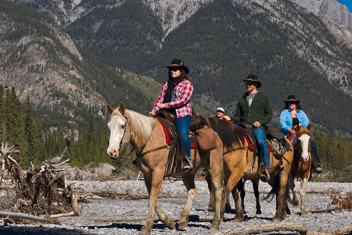 Sundance Lodge in Banff National Park Canada