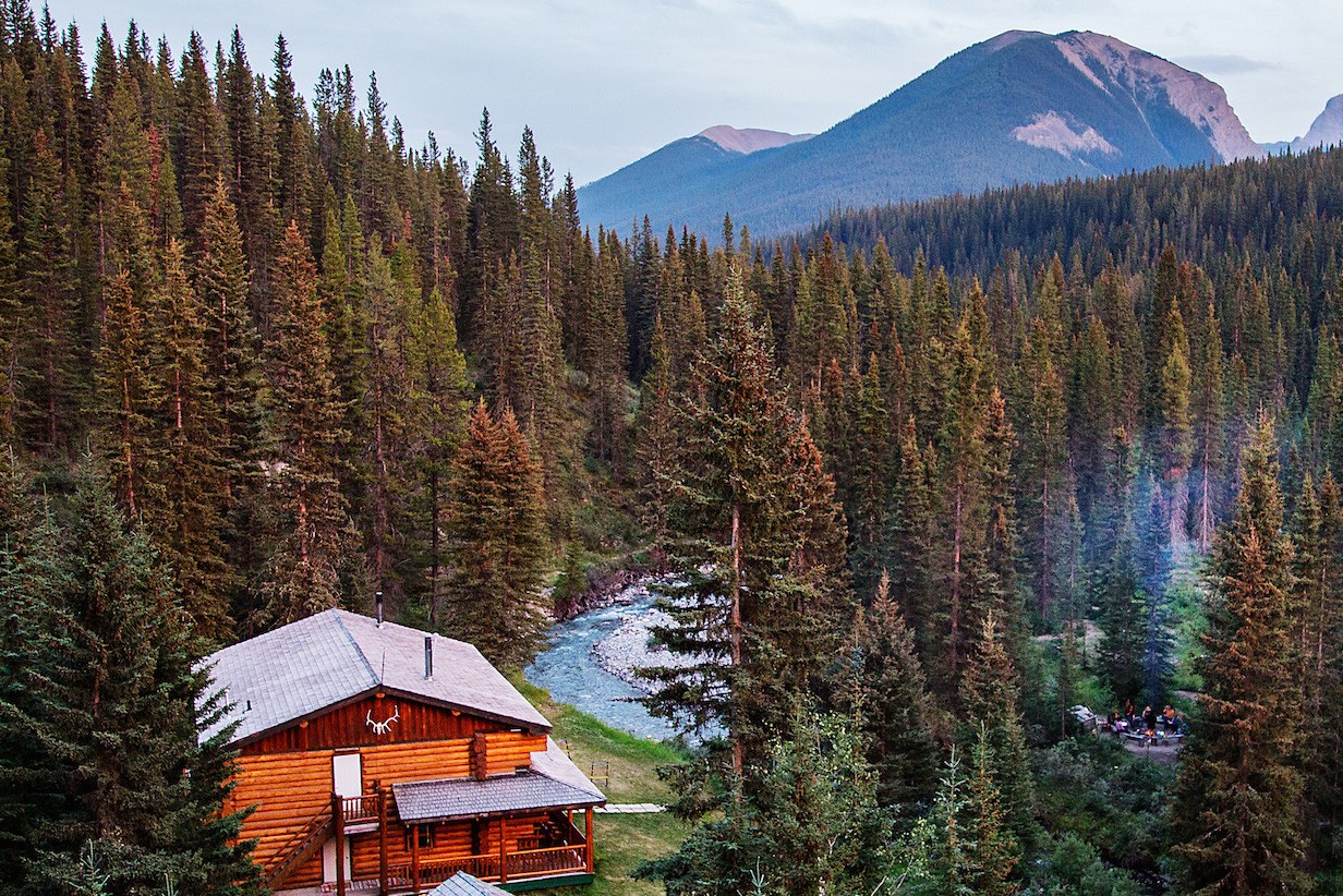 Sundance Lodge in Banff National Park Canada