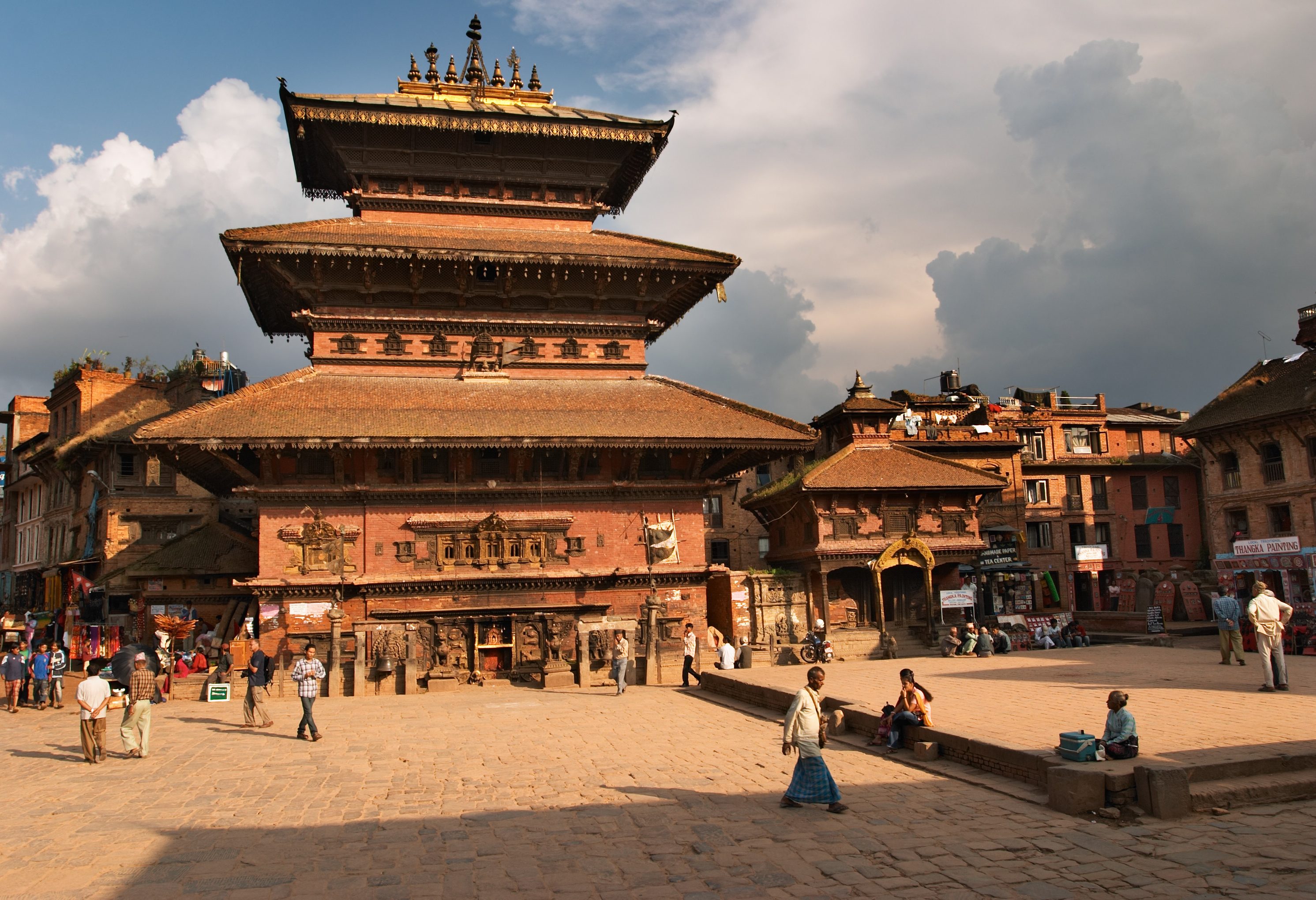 Durbar Square in Kathmandu in Nepal