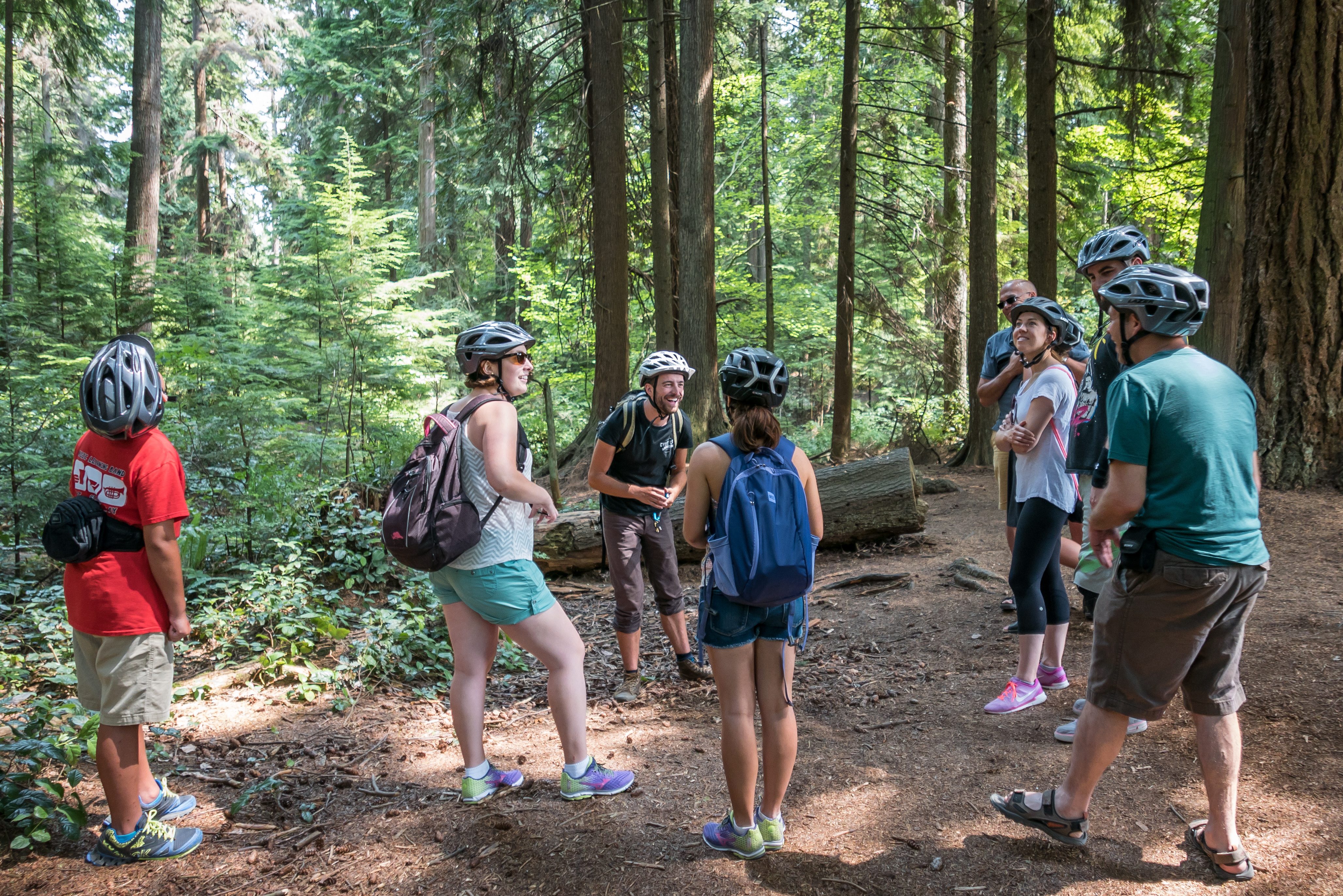 Fietsen excursie Vancouver