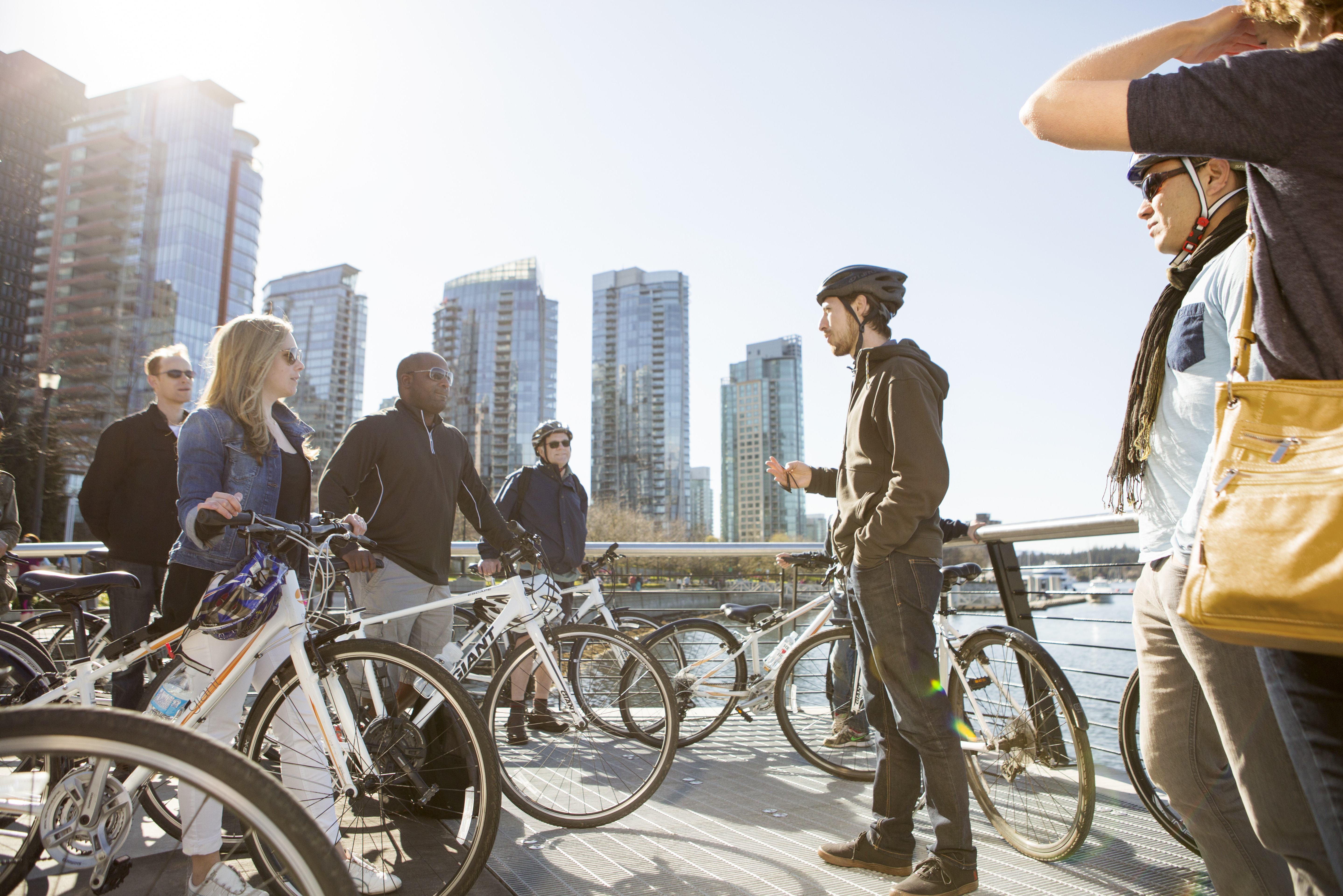 Fietsen excursie Vancouver