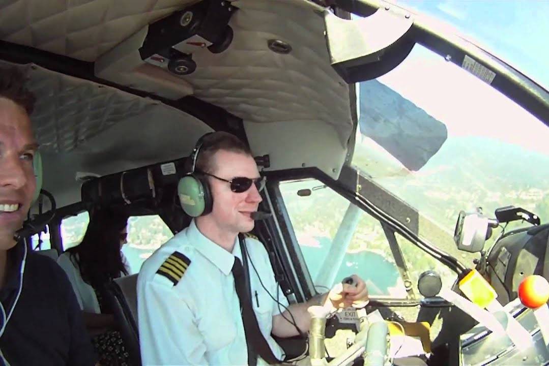 Rondvlucht watervliegtuig excursie Vancouver