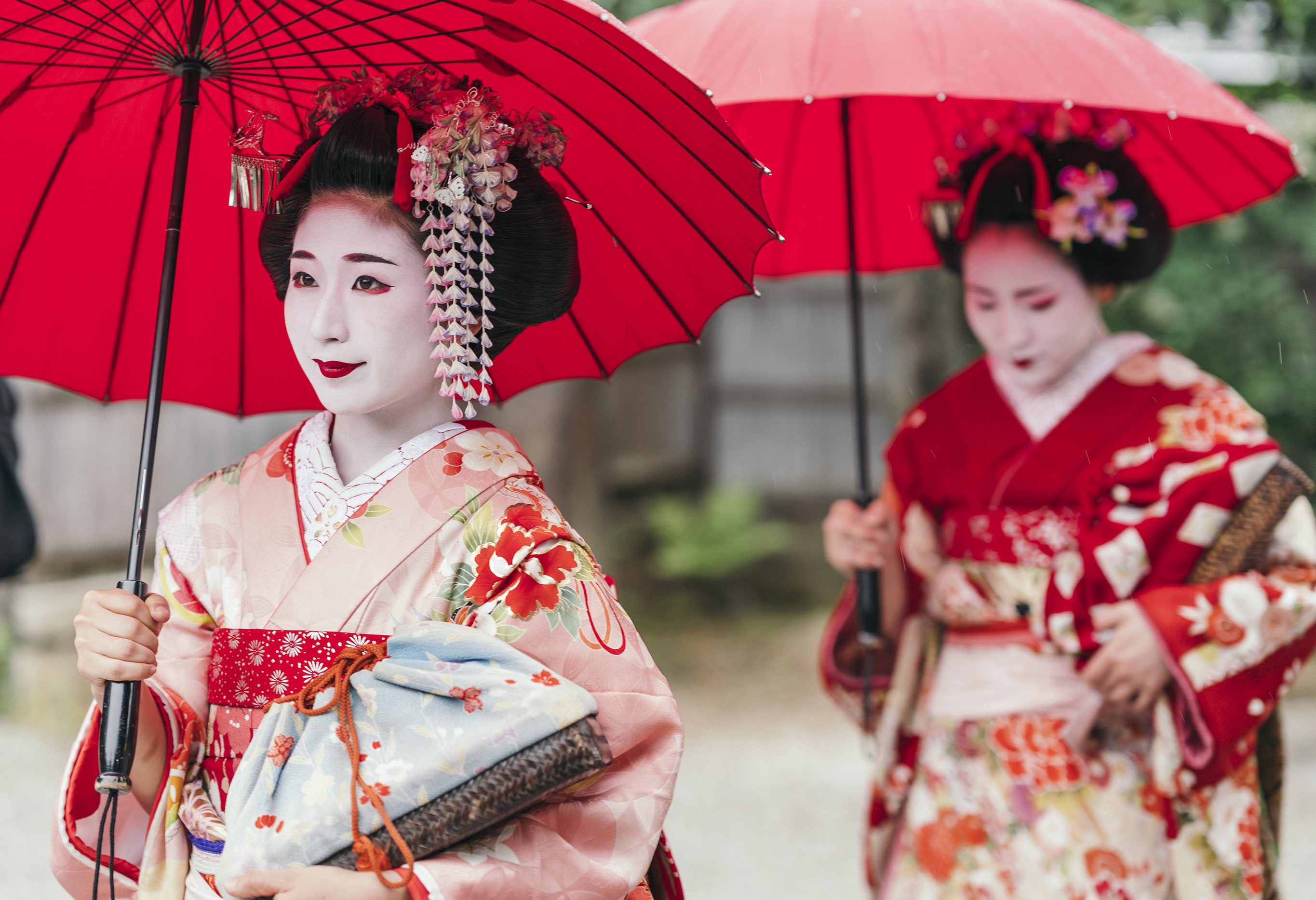 Maiko Geisha in Kyoto
