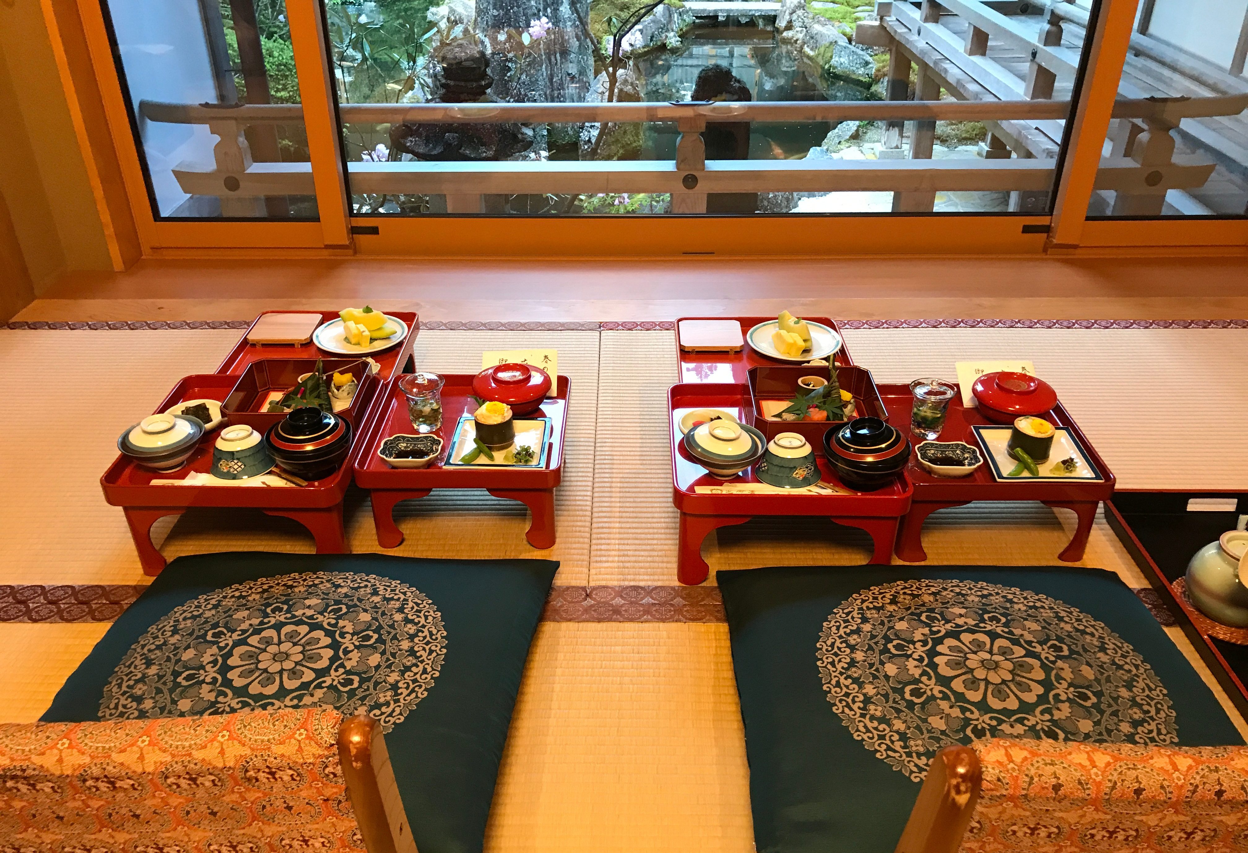 Overnachten in een Ryokan