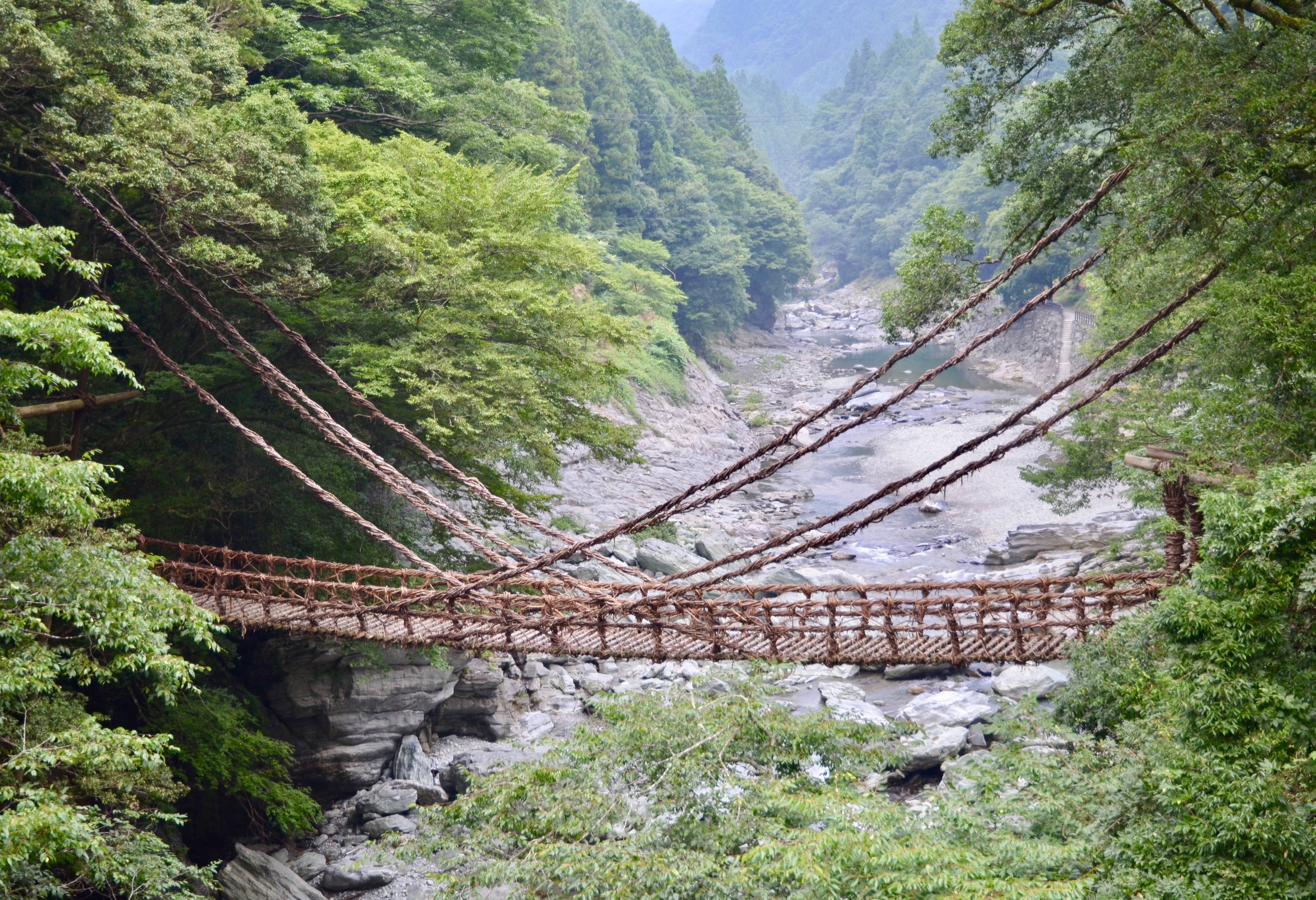 Iya Valley in Tokushima