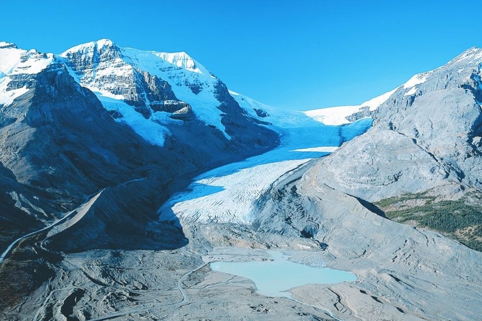 Columbia Icefields Explorer excursie Canada
