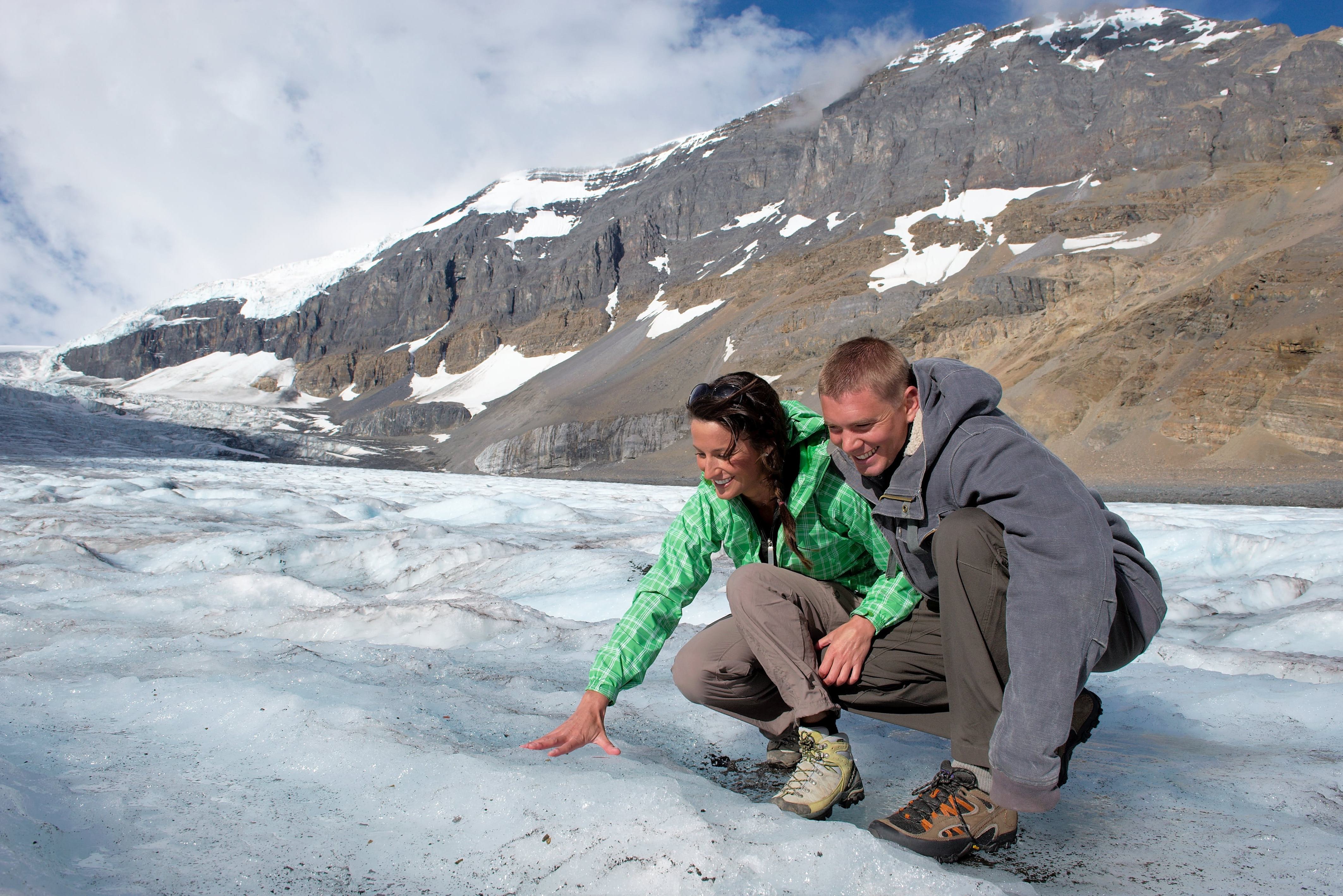 Columbia Icefields Explorer excursie Canada