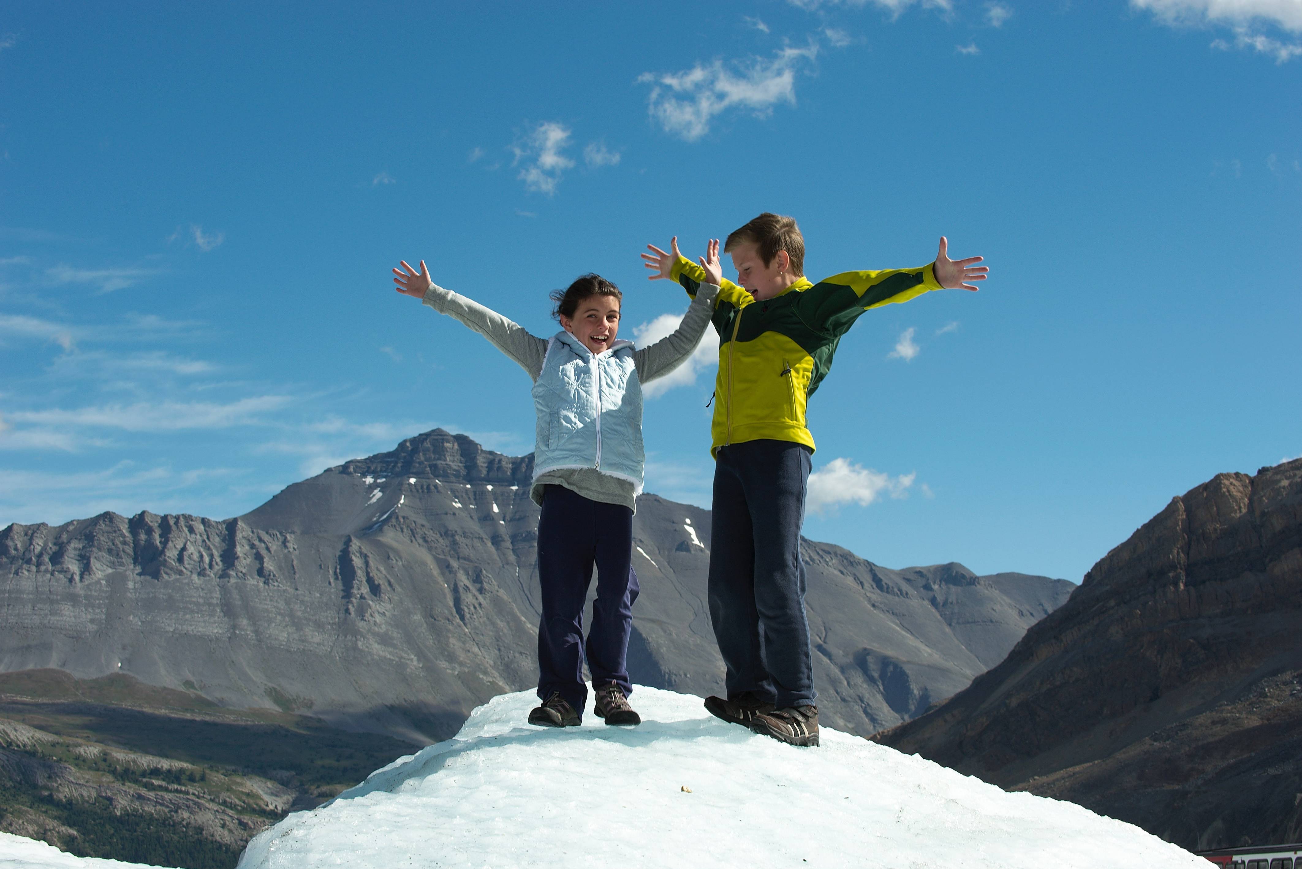 Columbia Icefields Explorer excursie Canada