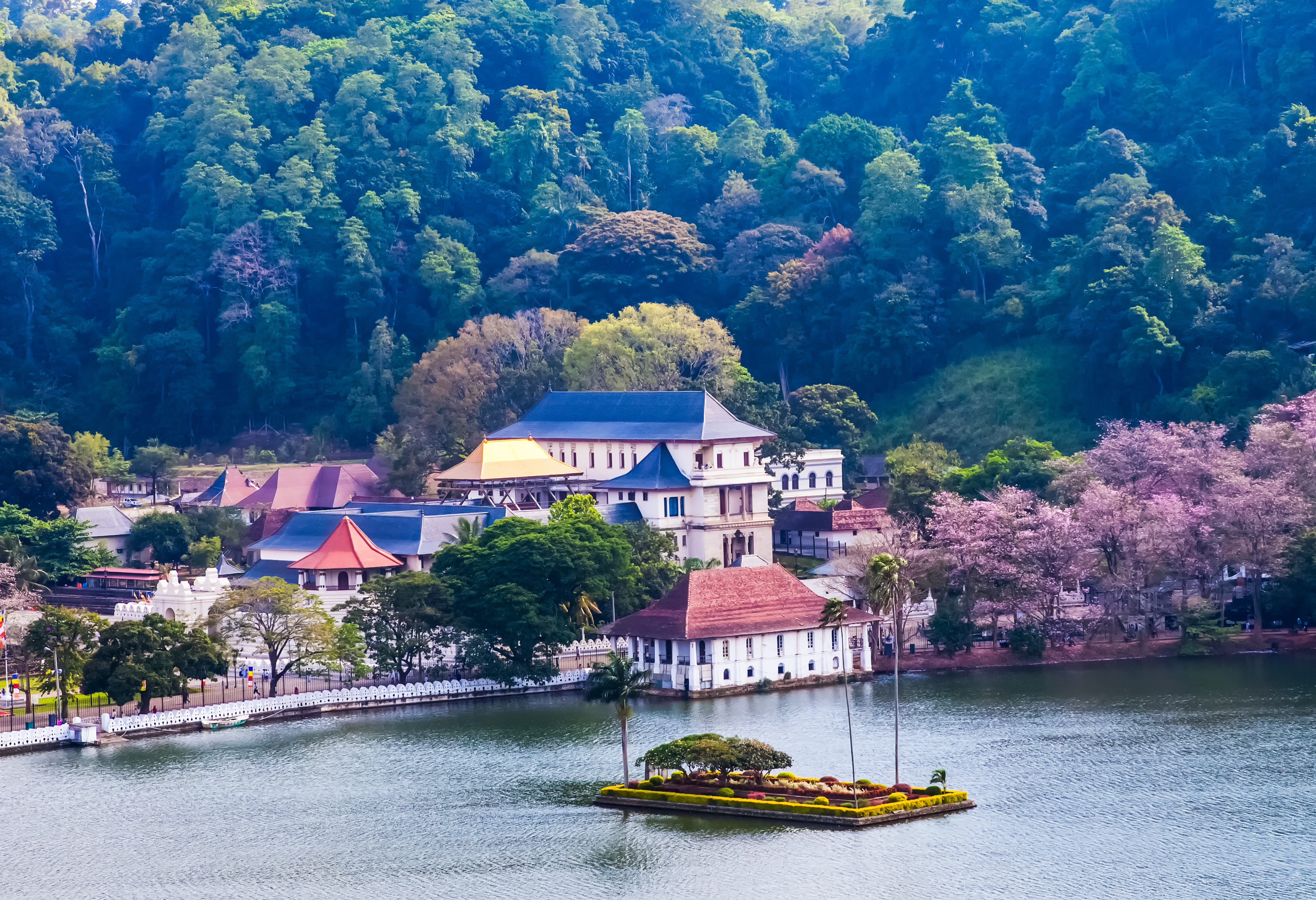 Tempel van de Tand in Kandy