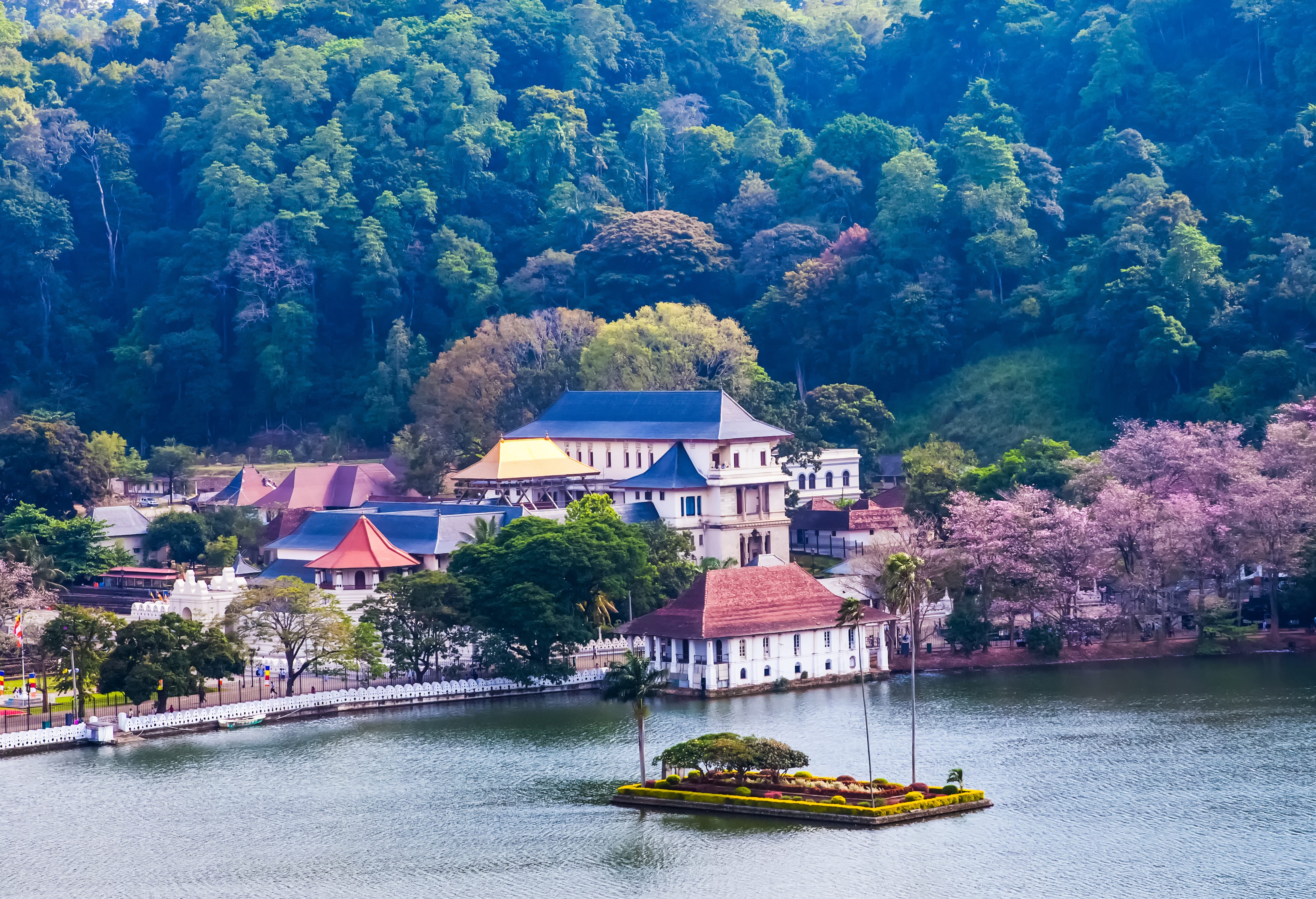 Tempel van de Tand in Kandy