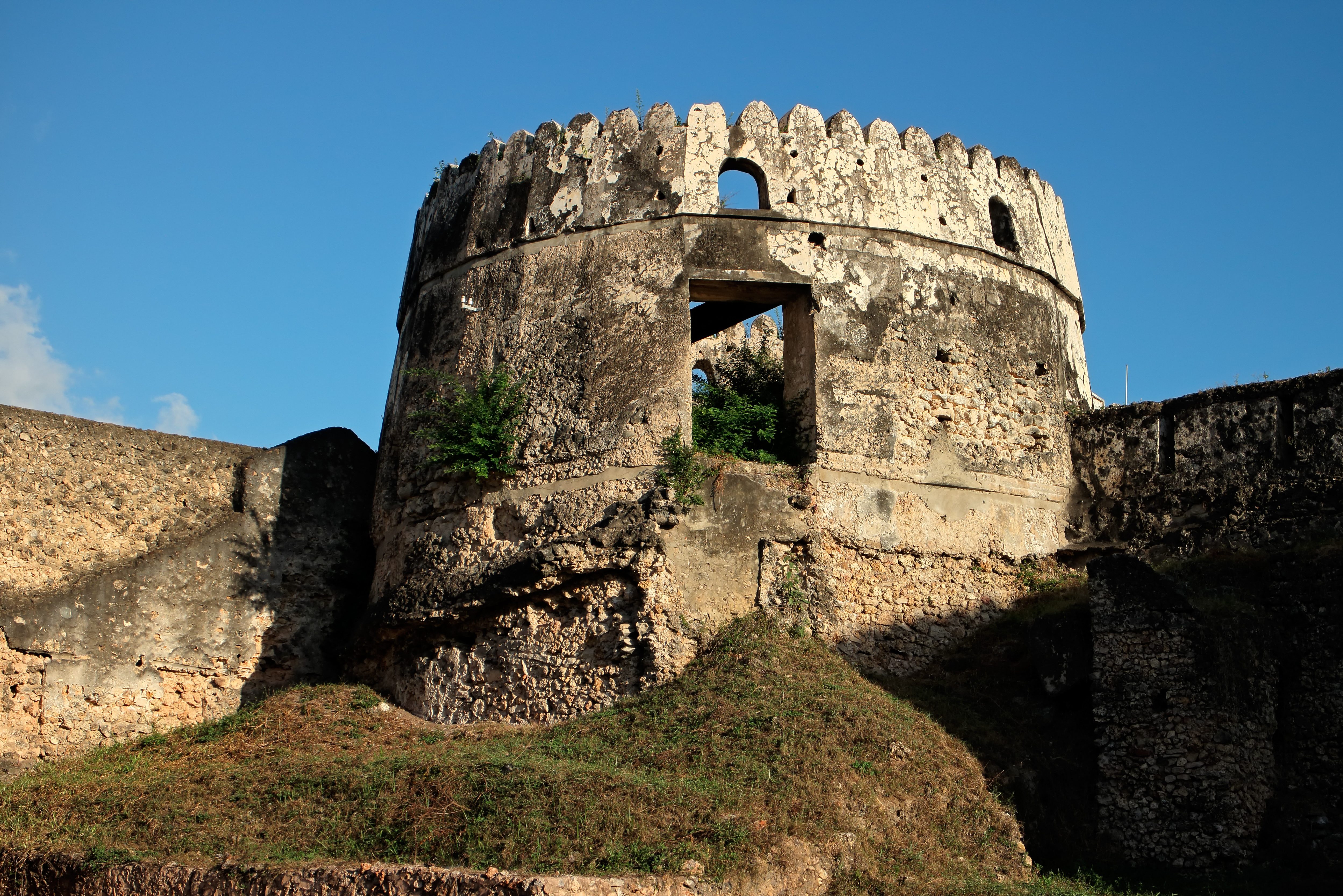 Oud fort in Stone Town, Zanzibar