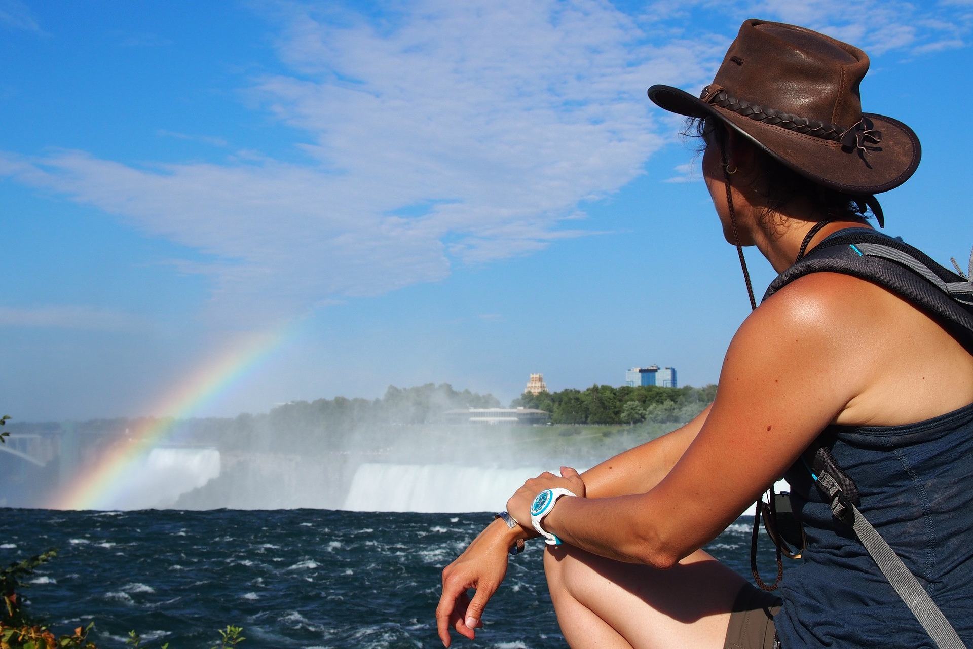 Niagara Falls in Canada