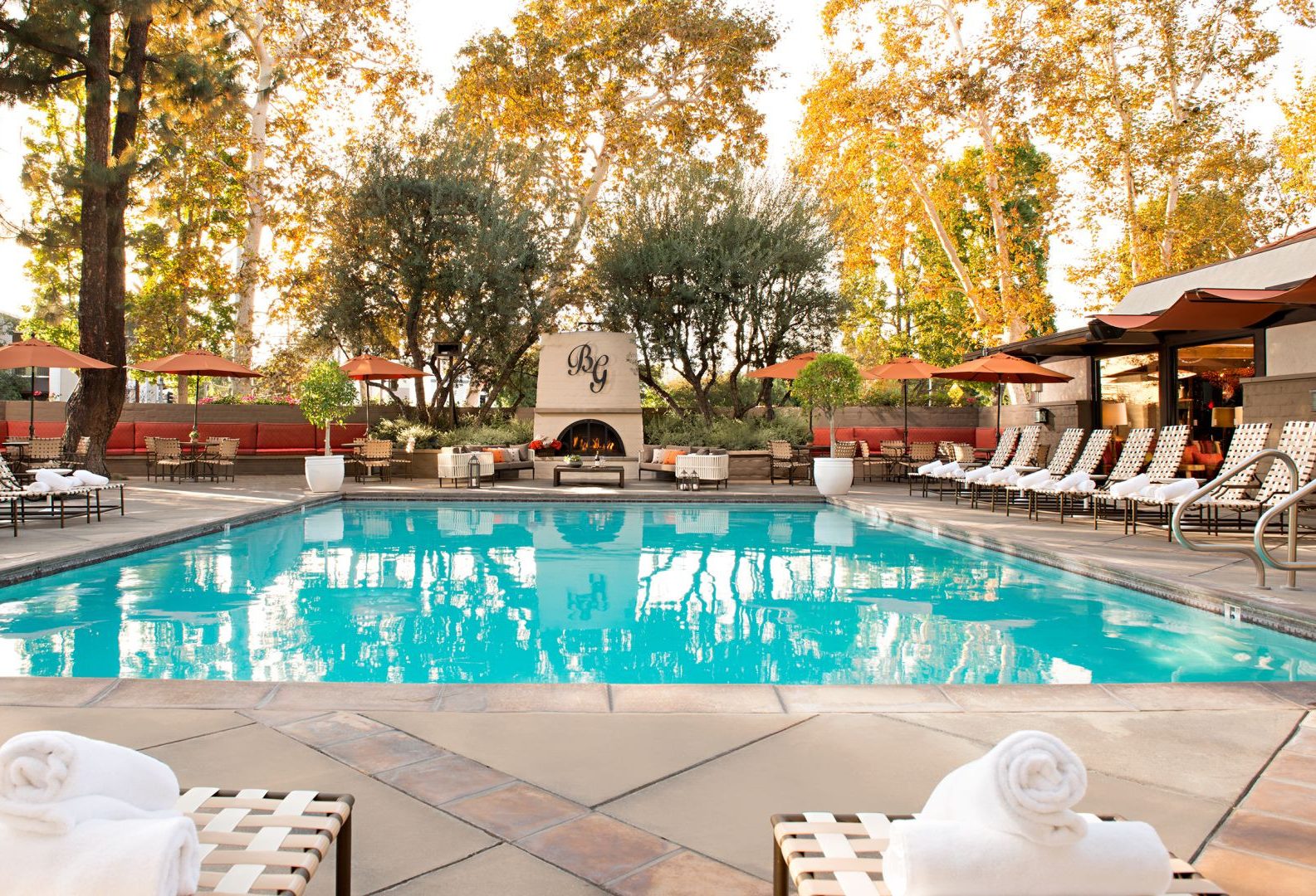 Garland Hotel in Hollywood Amerika