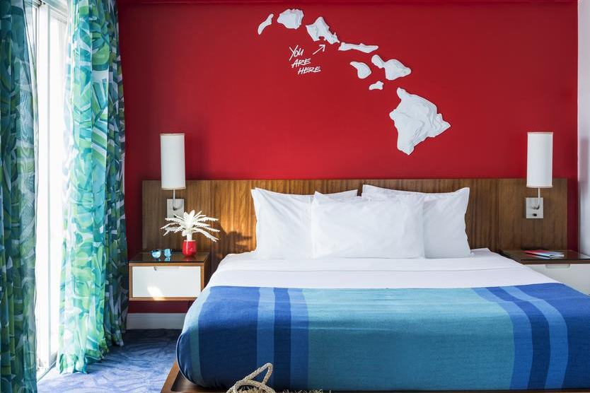 Shoreline Hotel Waikiki in Hawaii Amerika