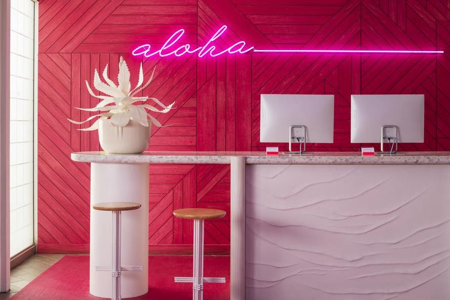 Shoreline Hotel Waikiki in Hawaii Amerika