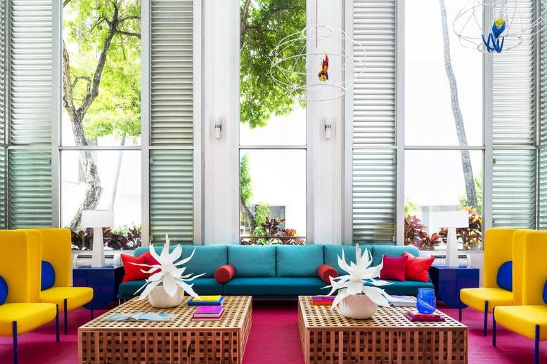 Shoreline Hotel Waikiki in Hawaii Amerika