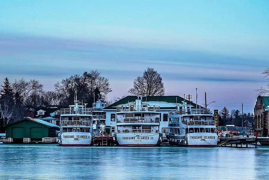 Thousand Islands in Canada