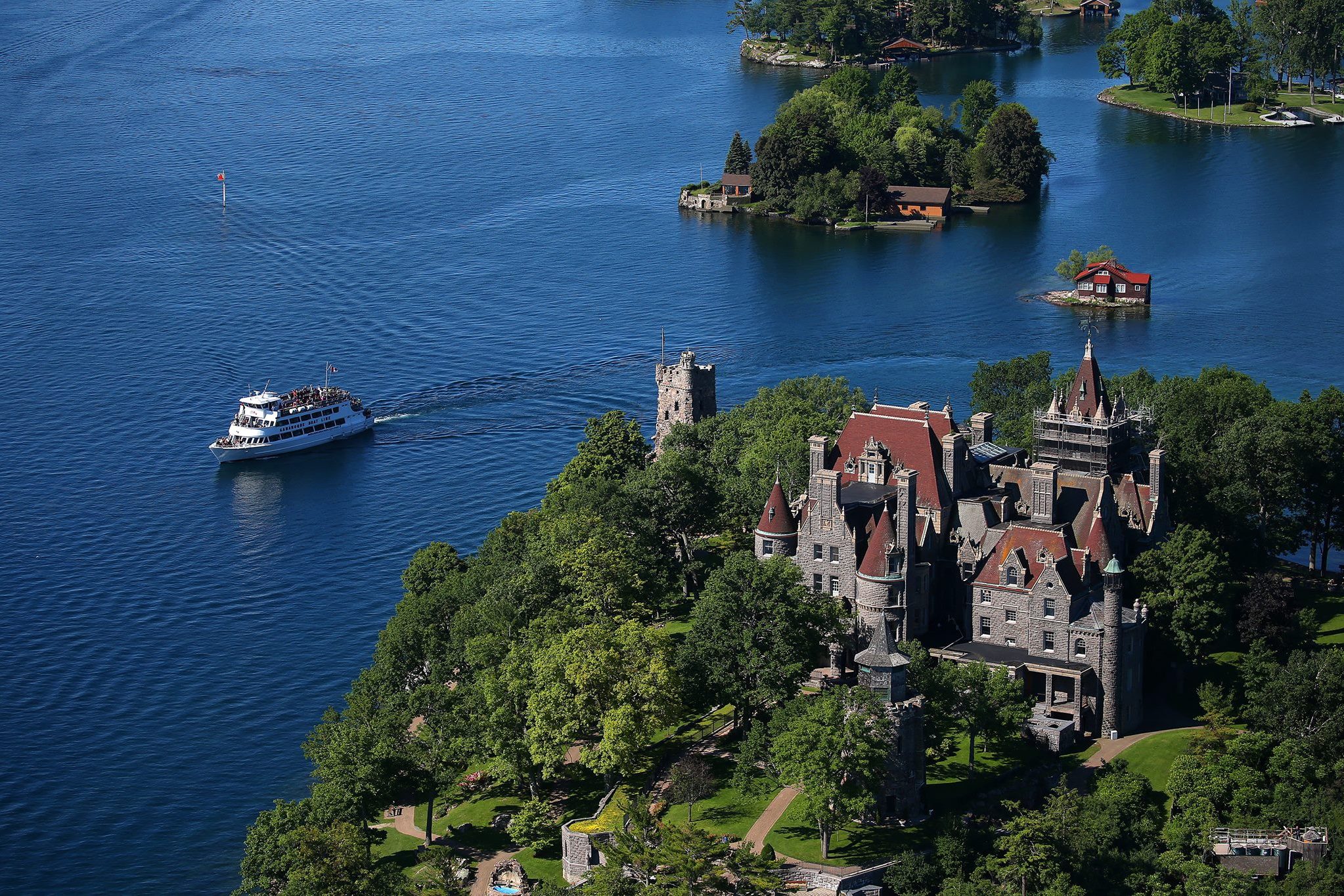 Thousand Islands in Canada