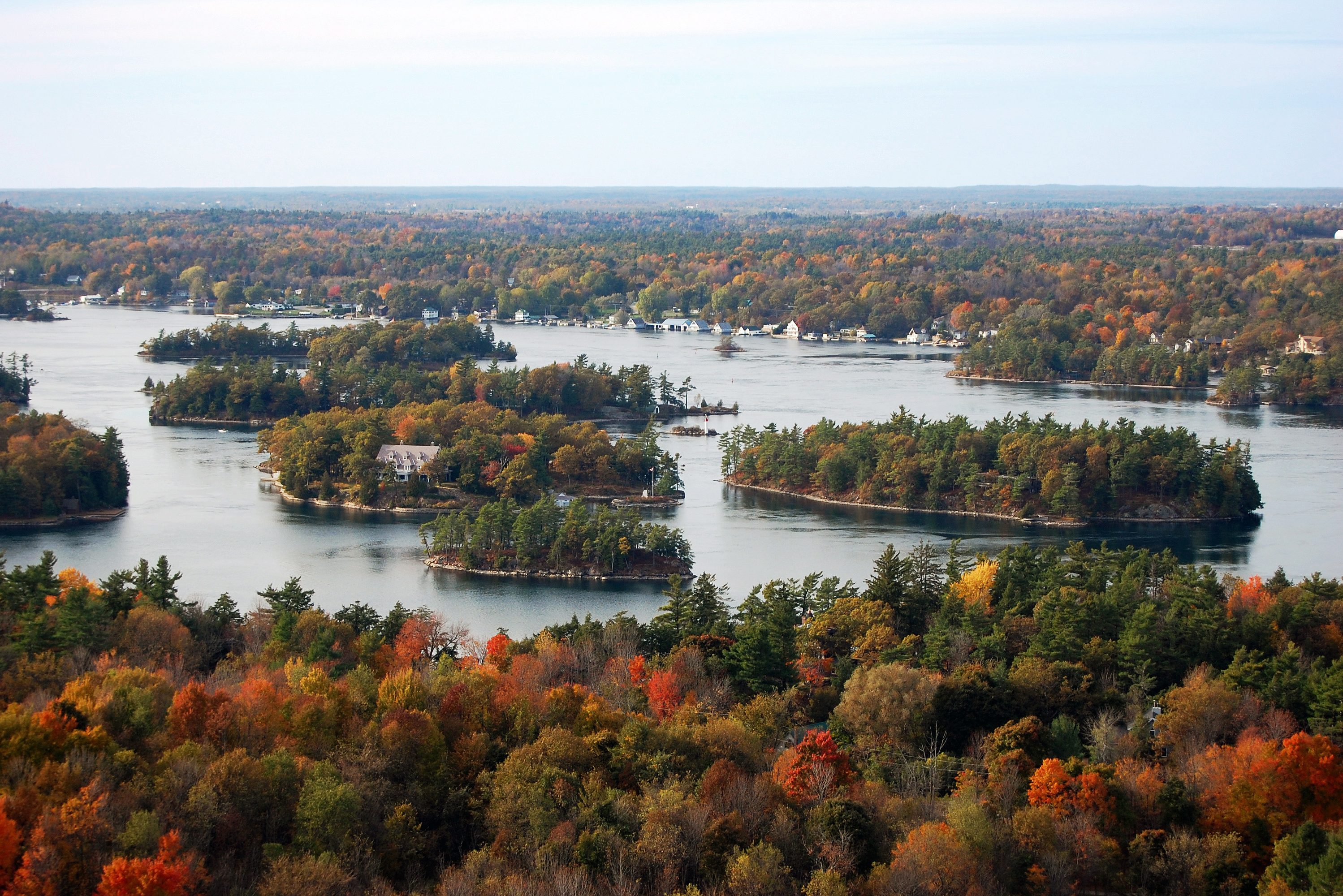 Thousand Islands in Canada