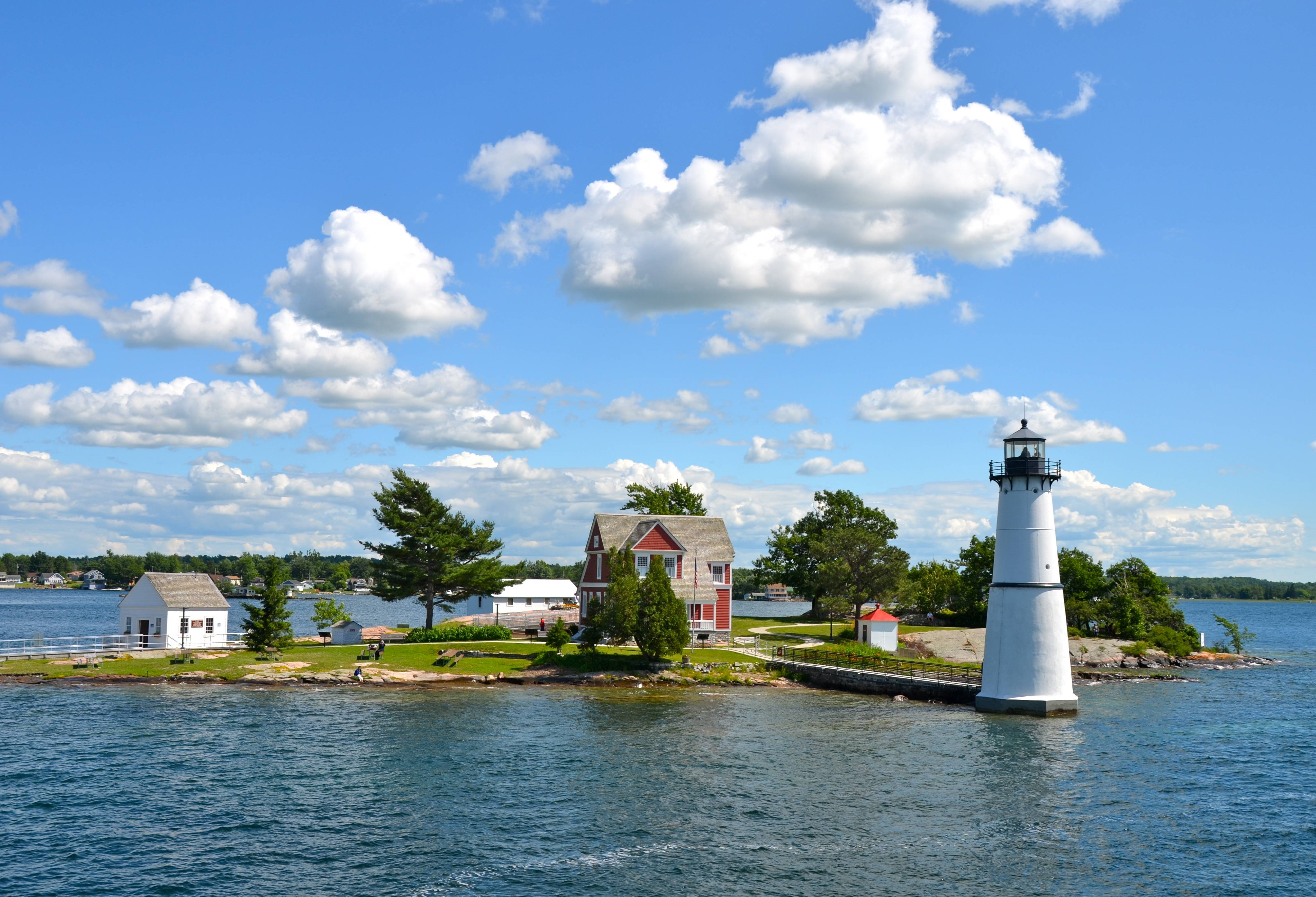 Thousand Islands in Canada