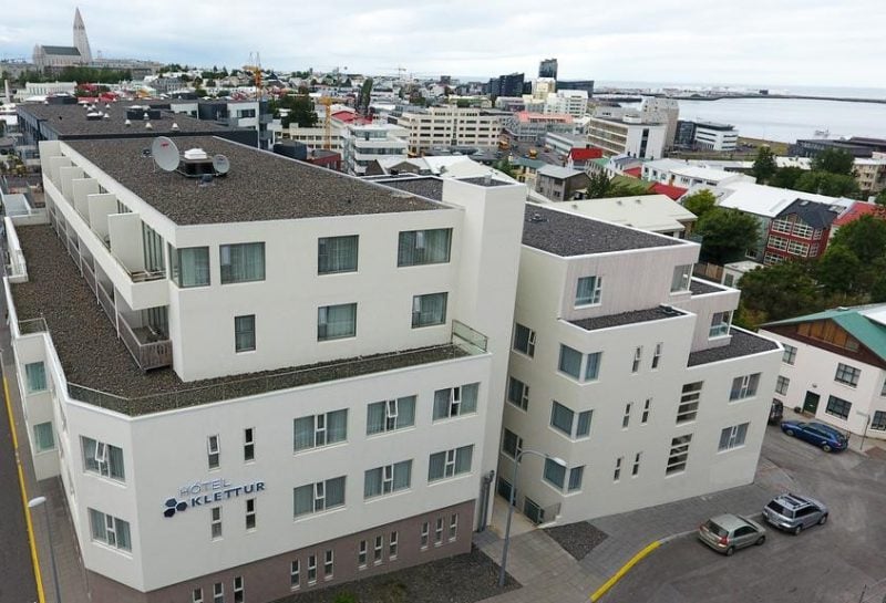 Klettur hotel