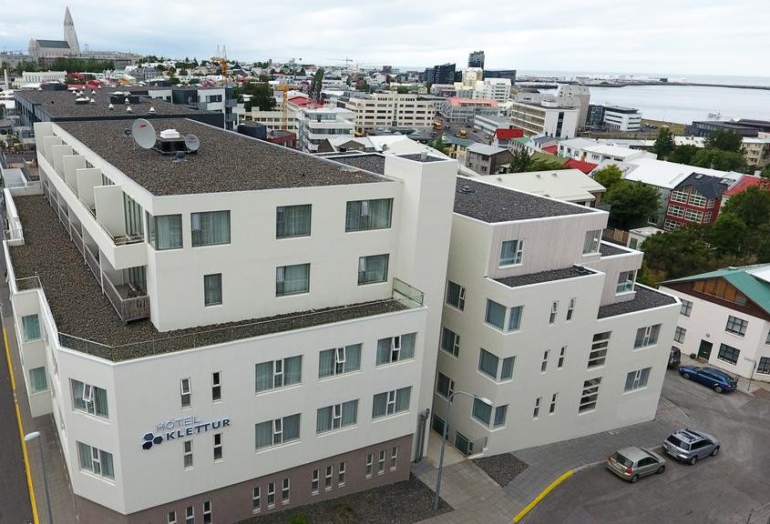 Klettur Hotel in Reykjavik Ijsland