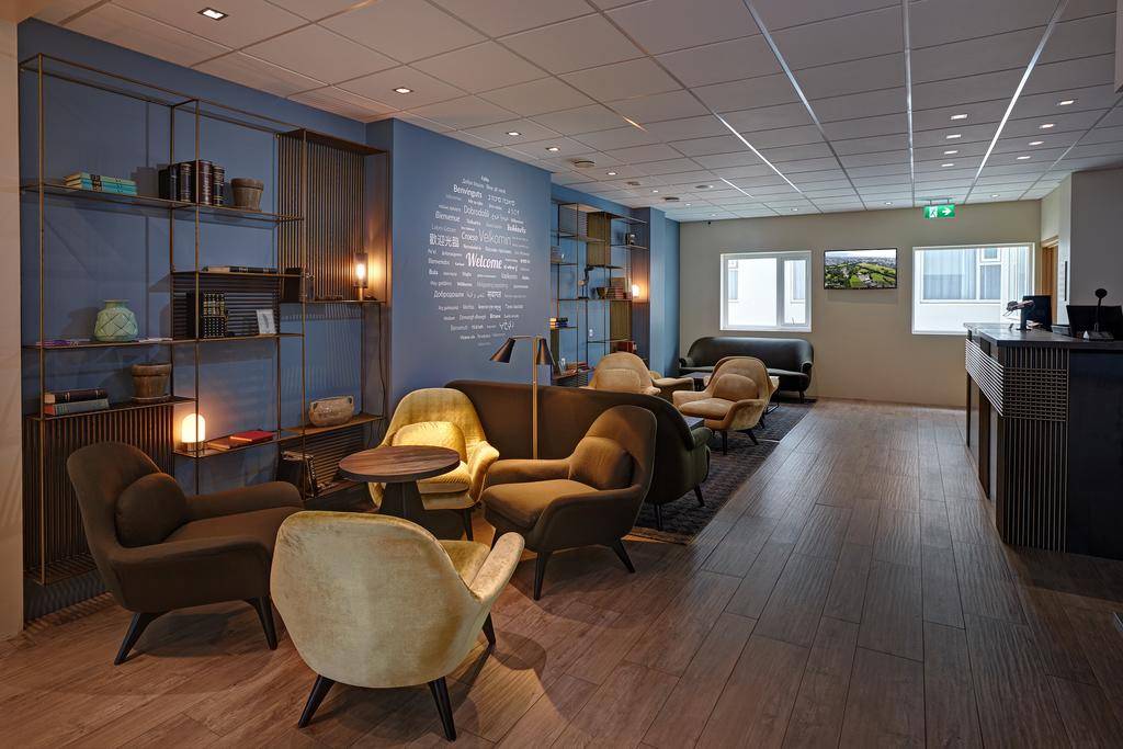 Klettur Hotel in Reykjavik Ijsland