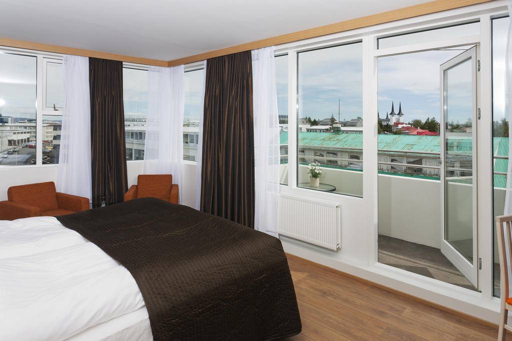 Klettur Hotel in Reykjavik Ijsland